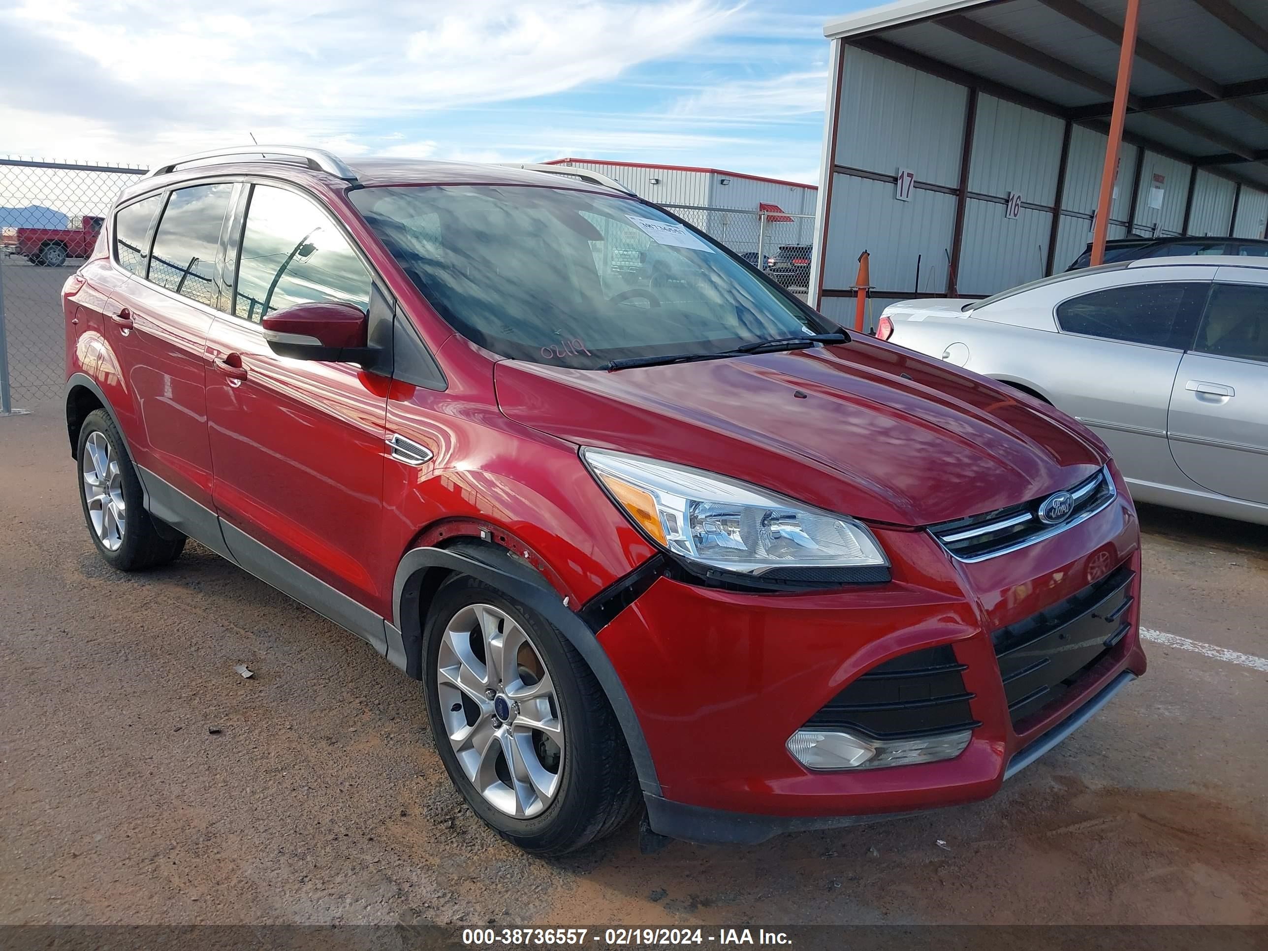 FORD ESCAPE 2014 1fmcu0jx4eud31561