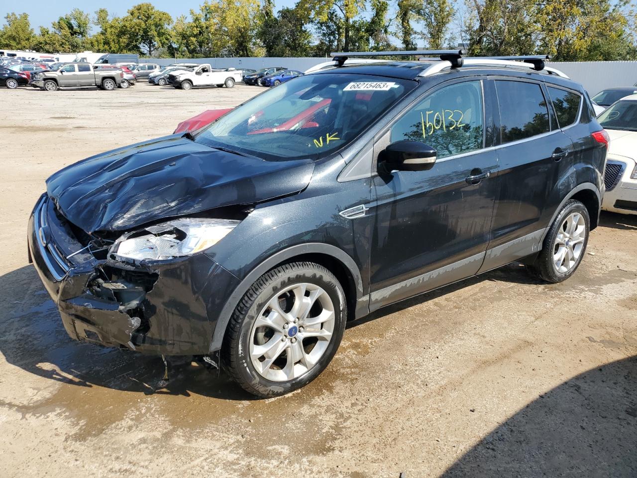 FORD ESCAPE 2014 1fmcu0jx4eud67010