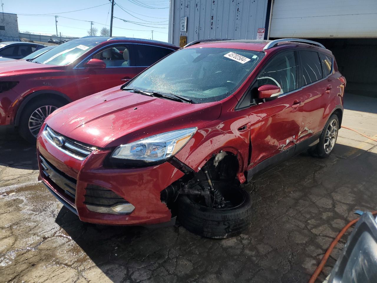 FORD ESCAPE 2016 1fmcu0jx4gub54030