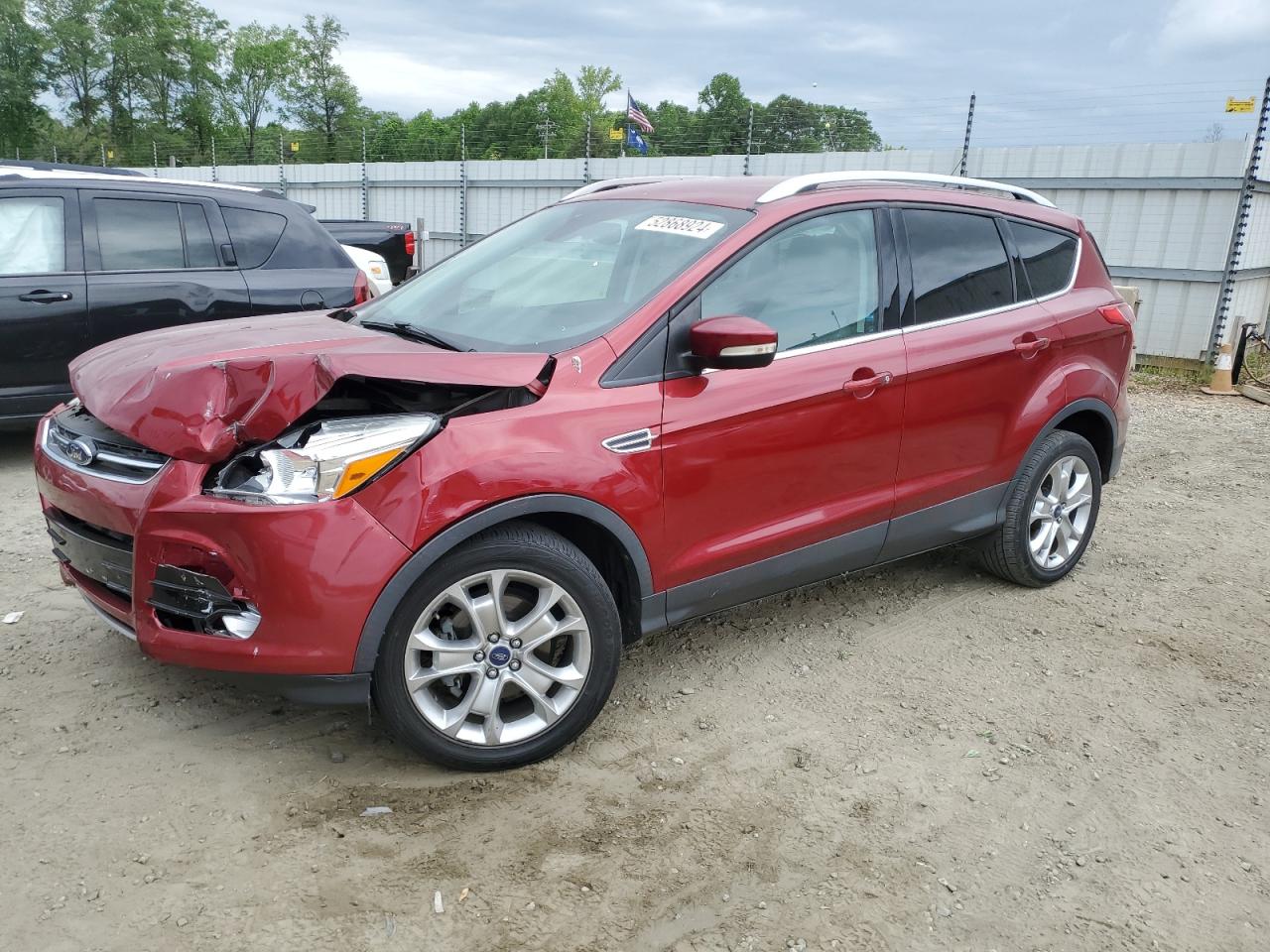 FORD ESCAPE 2014 1fmcu0jx5eua73650