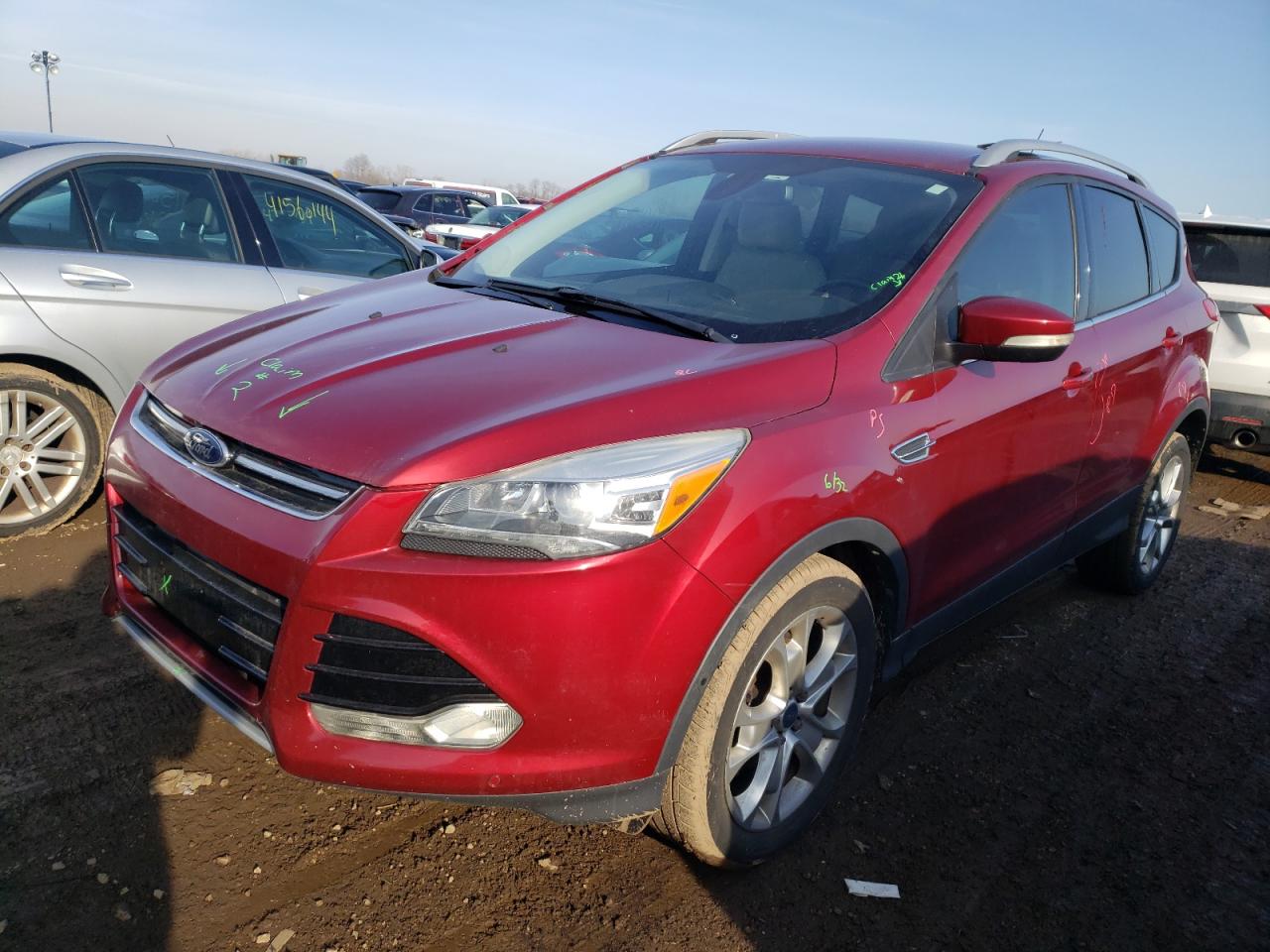 FORD ESCAPE 2014 1fmcu0jx6eua62110