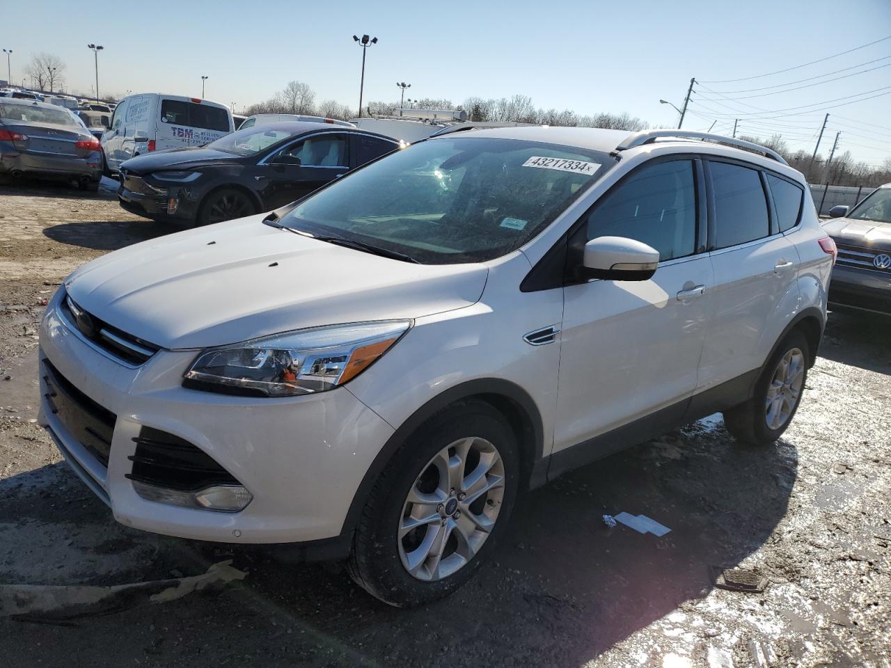 FORD ESCAPE 2014 1fmcu0jx7eub43178