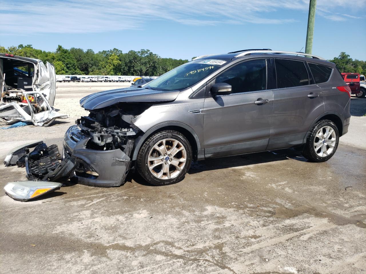 FORD ESCAPE 2014 1fmcu0jx7euc65247