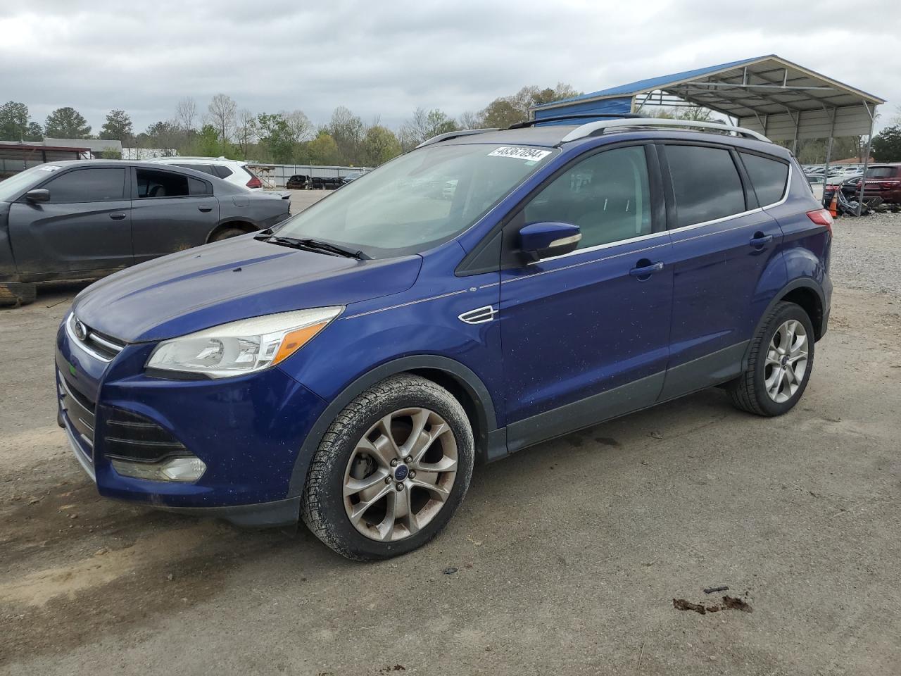 FORD ESCAPE 2014 1fmcu0jx7eud14107