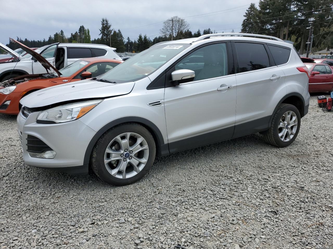 FORD ESCAPE 2014 1fmcu0jx7eue14112