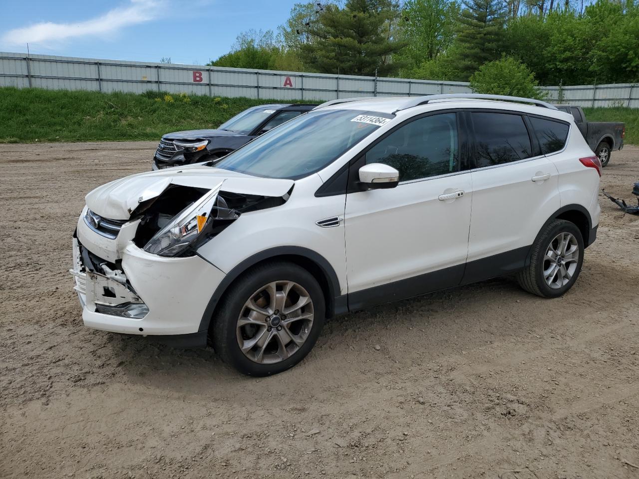 FORD ESCAPE 2014 1fmcu0jx8eub59731