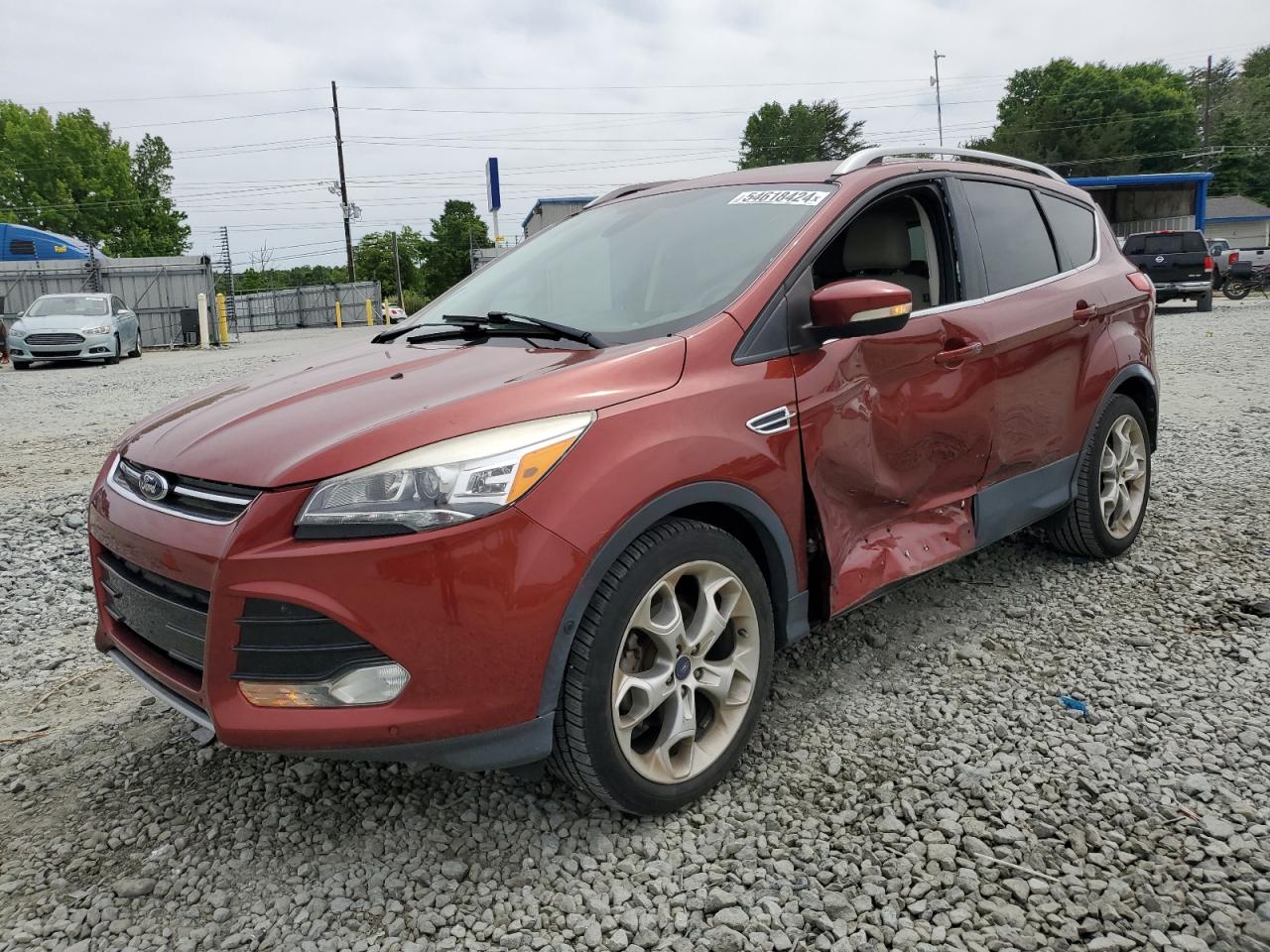 FORD ESCAPE 2014 1fmcu0jx8eue10537