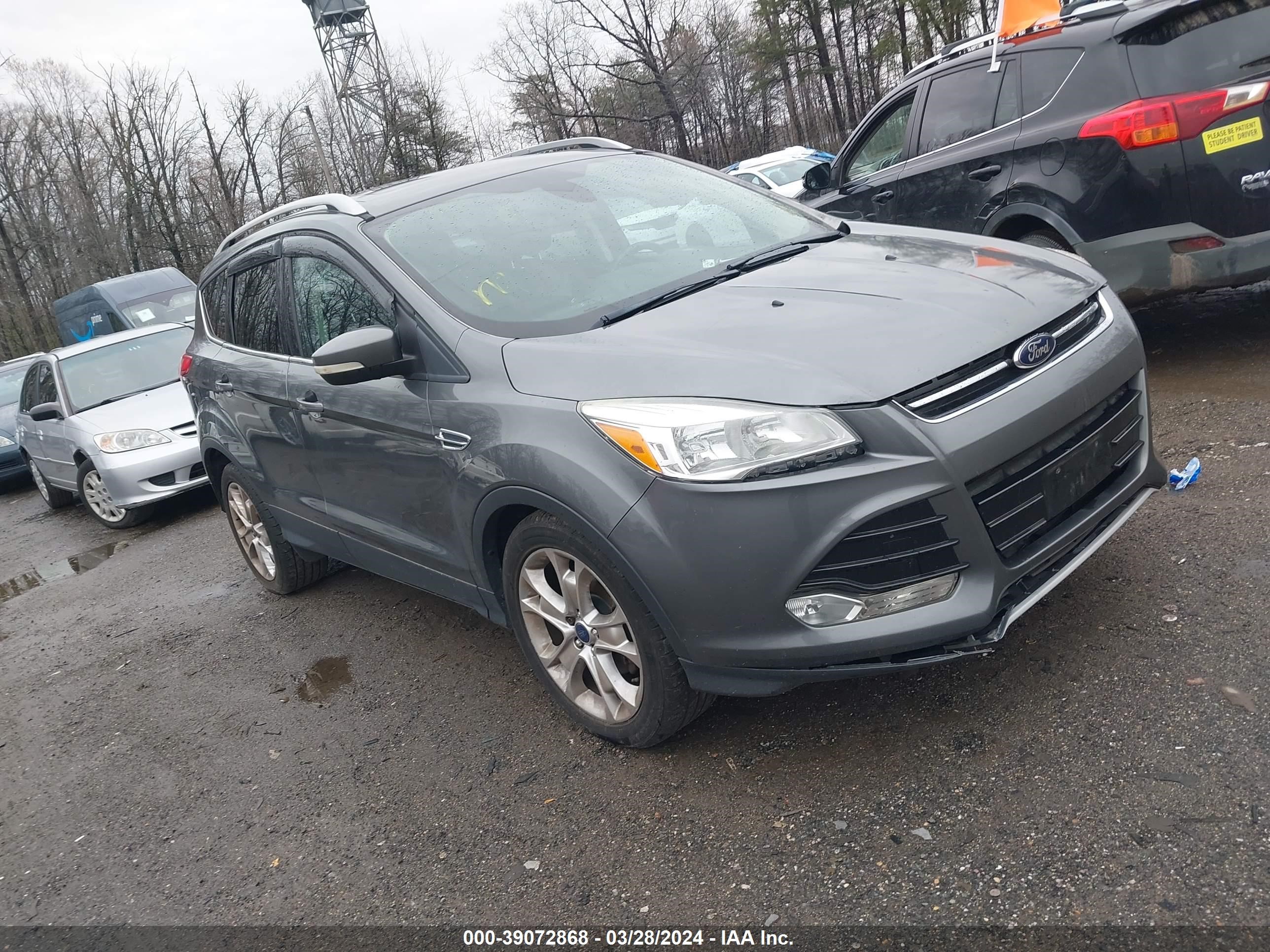 FORD ESCAPE 2014 1fmcu0jx9eub56837