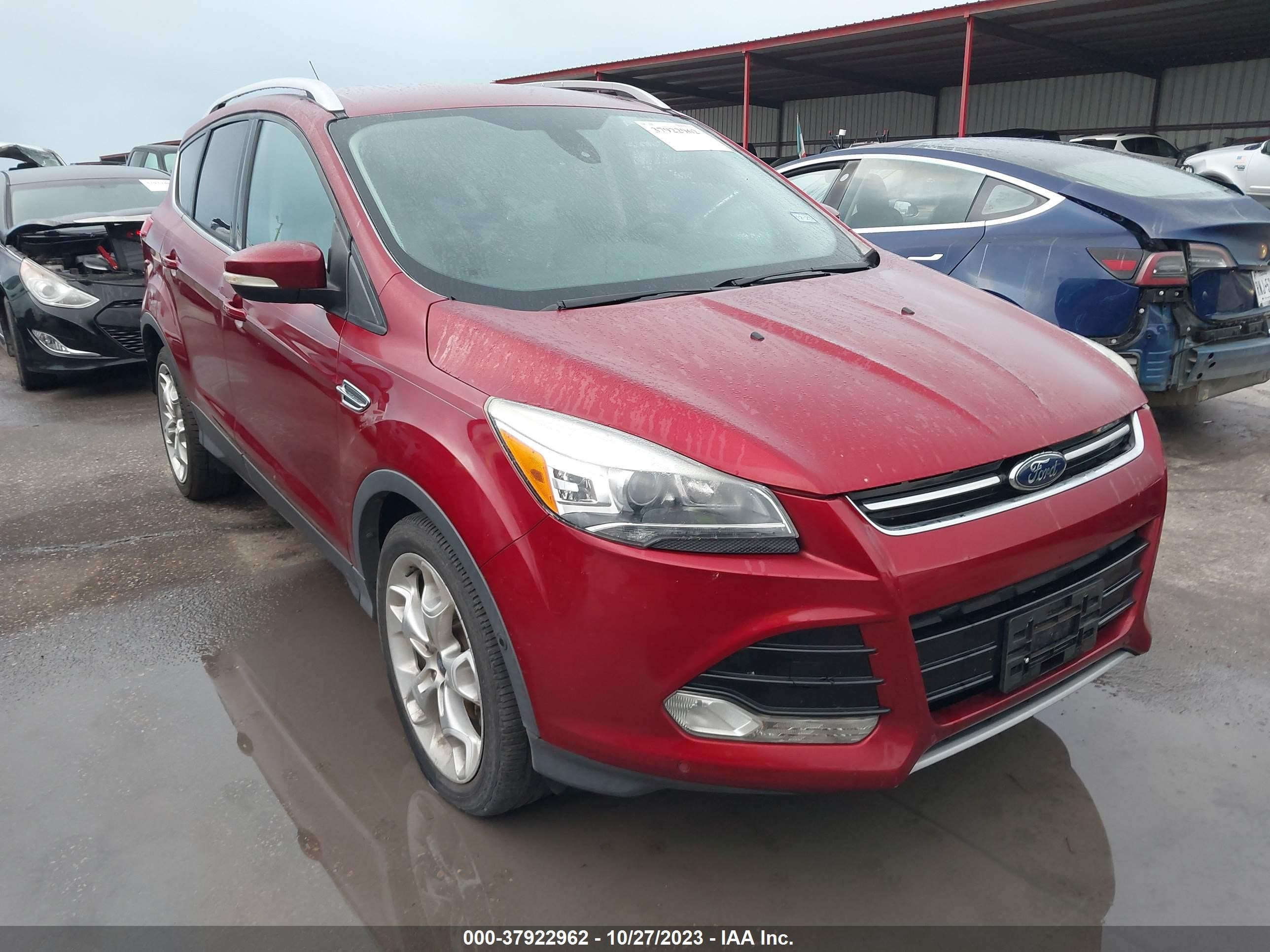 FORD ESCAPE 2014 1fmcu0jx9eub76618