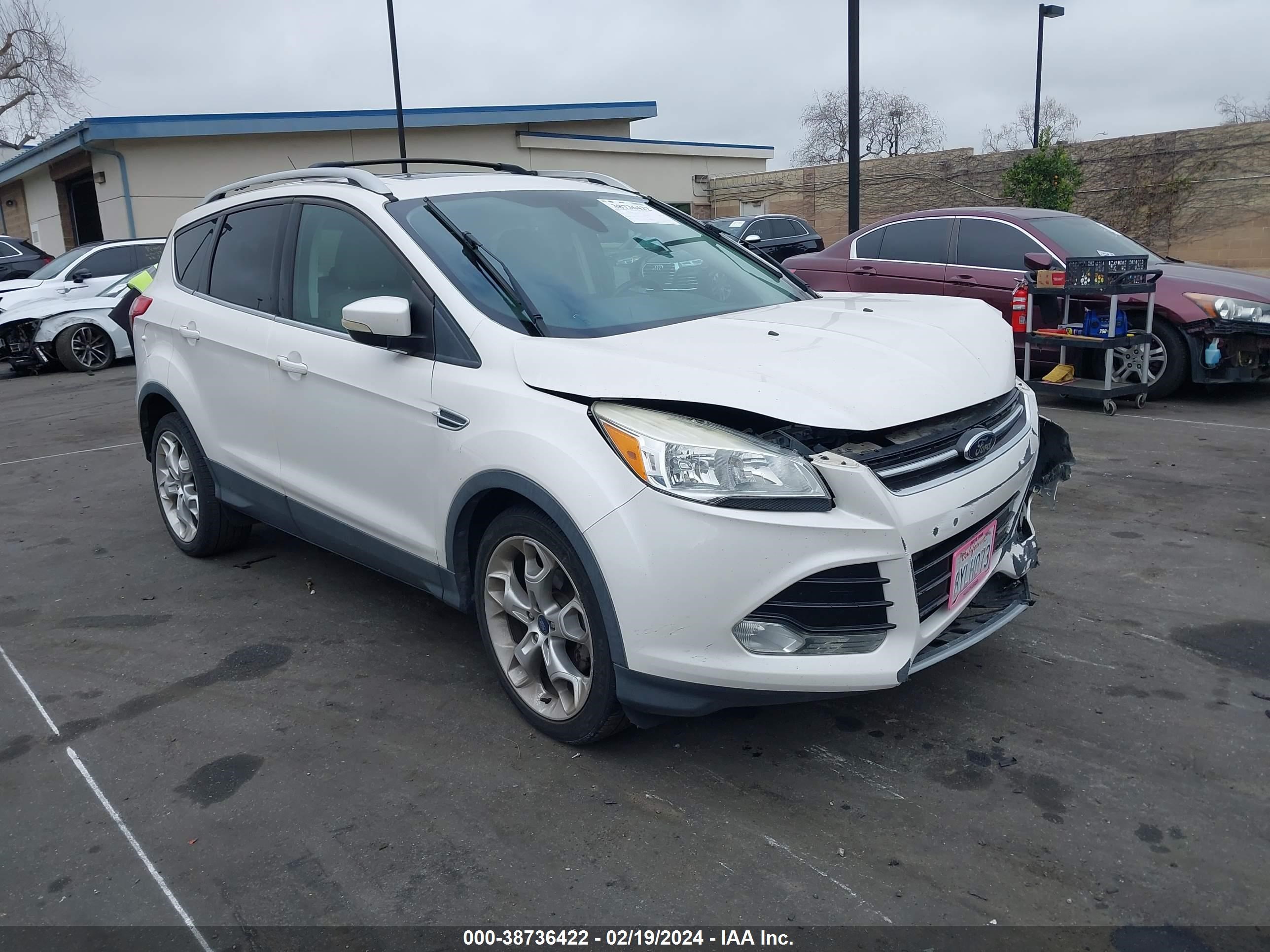 FORD ESCAPE 2014 1fmcu0jx9eud37565