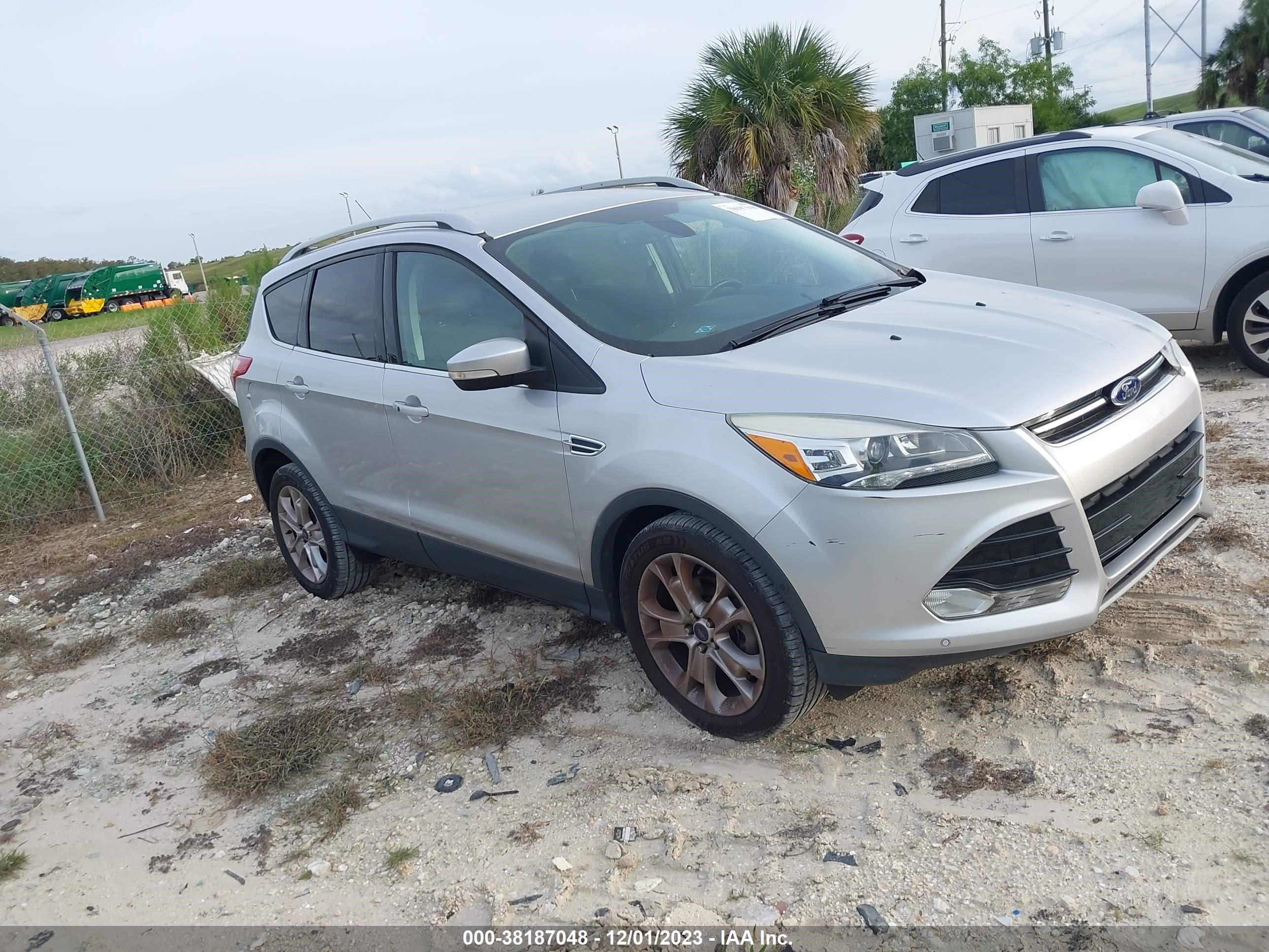 FORD ESCAPE 2014 1fmcu0jx9eue38282