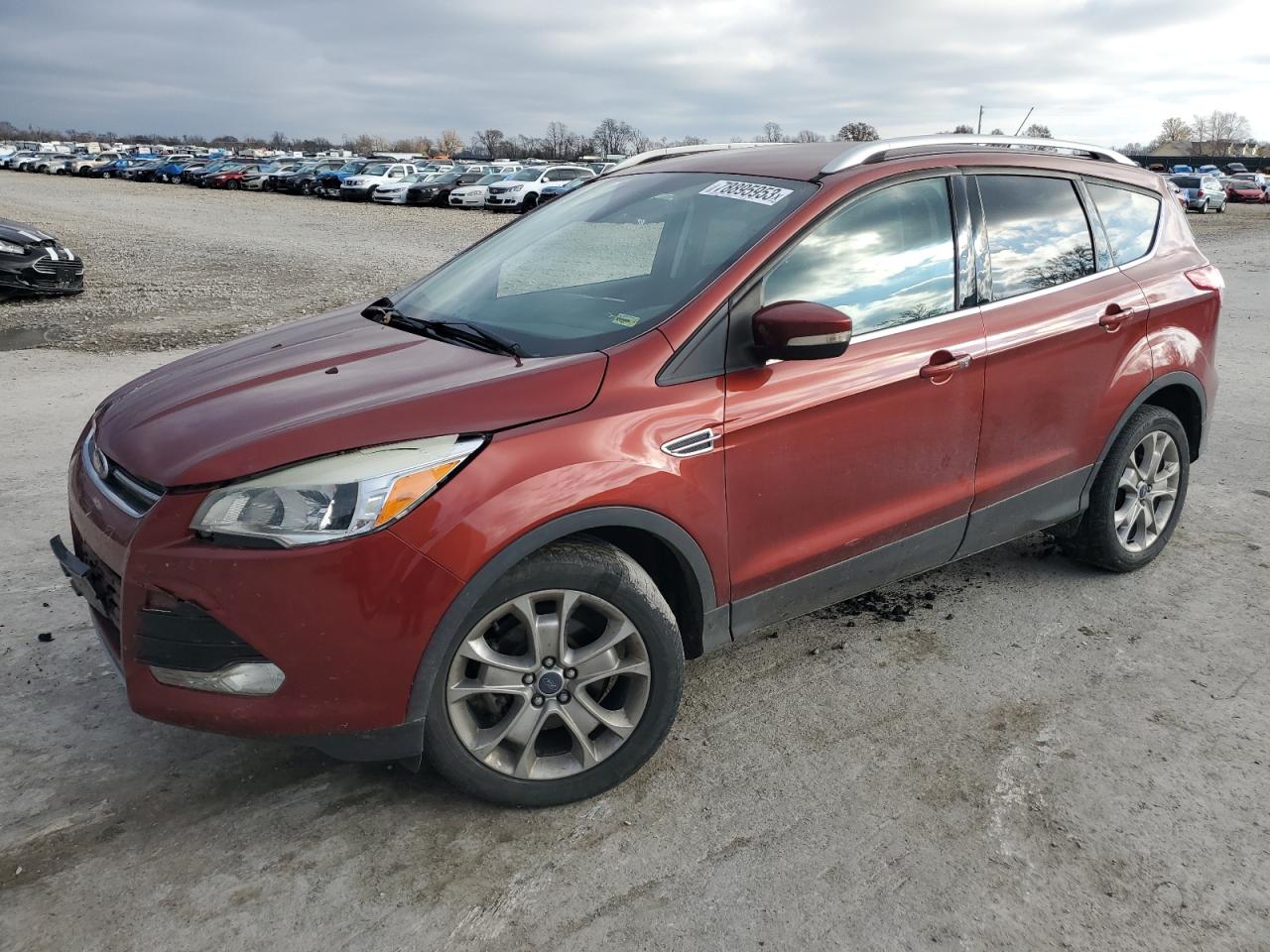 FORD ESCAPE 2014 1fmcu0jxxeud22315