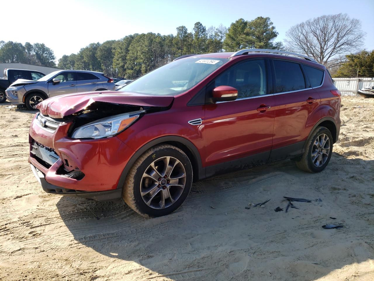 FORD ESCAPE 2014 1fmcu0jxxeud76617