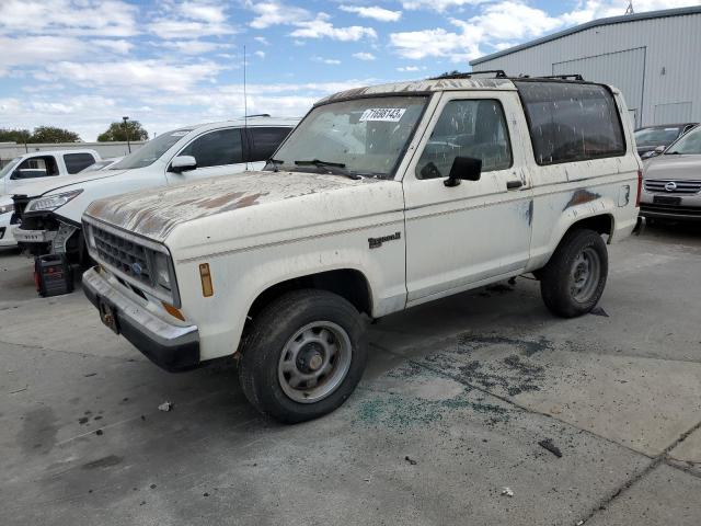 FORD BRONCO II 1988 1fmcu12txjuc52486