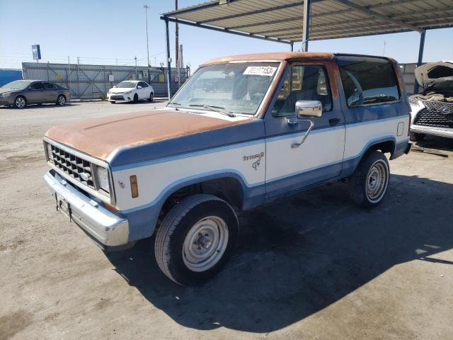 FORD BRONCO II 1984 1fmcu14s1eud13508