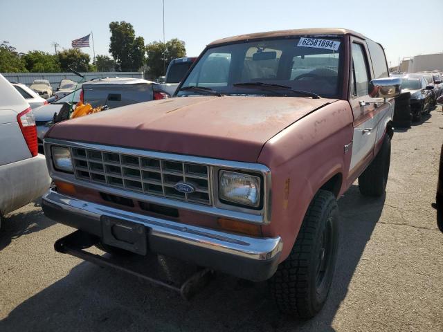 FORD BRONCO 1985 1fmcu14s4fud40784