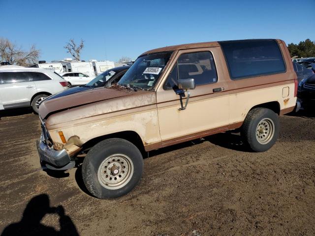 FORD BRONCO II 1986 1fmcu14t3gua59506