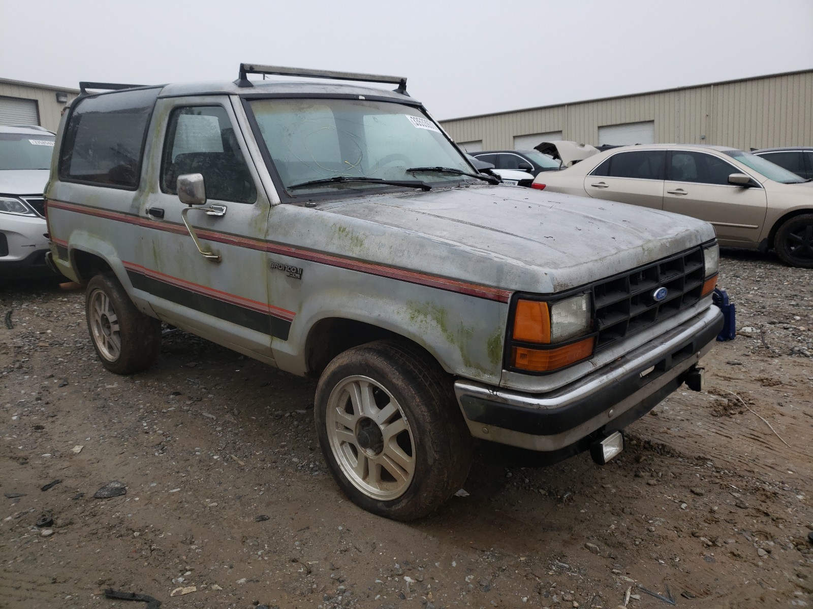 FORD BRONCO II 1990 1fmcu14t7lub35447