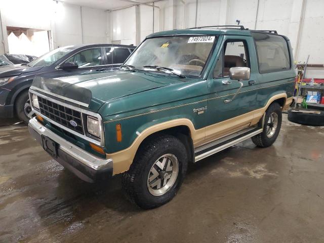 FORD BRONCO II 1987 1fmcu14t8hua51662