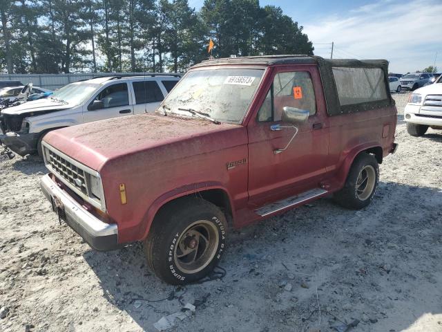 FORD BRONCO II 1988 1fmcu14t8jub52898