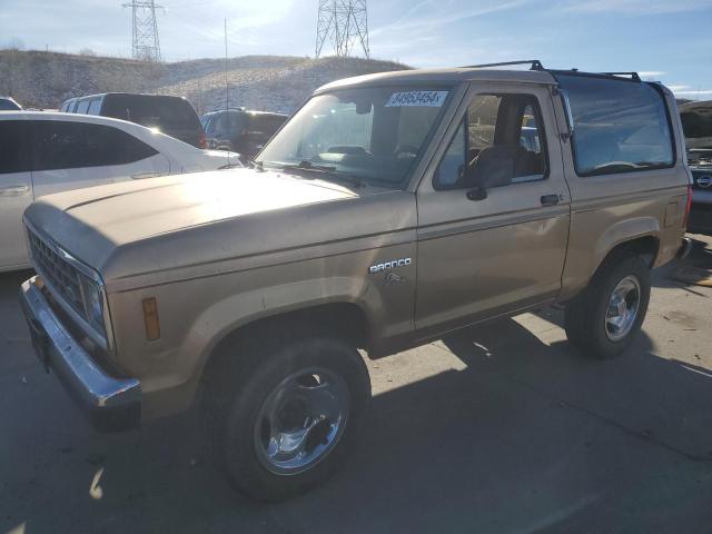 FORD BRONCO II 1988 1fmcu14t9jub53901