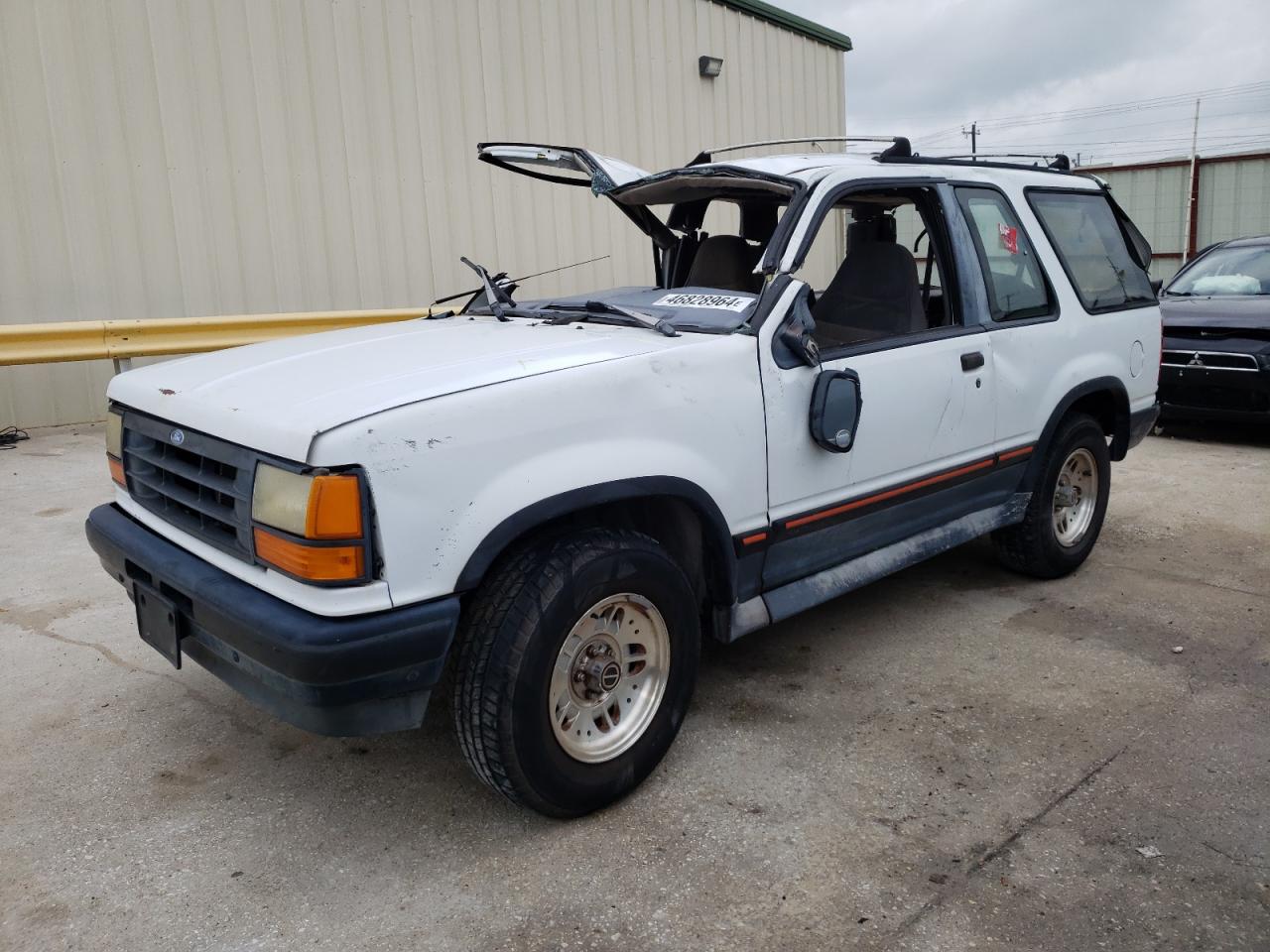 FORD EXPLORER 1993 1fmcu22x1pub80269