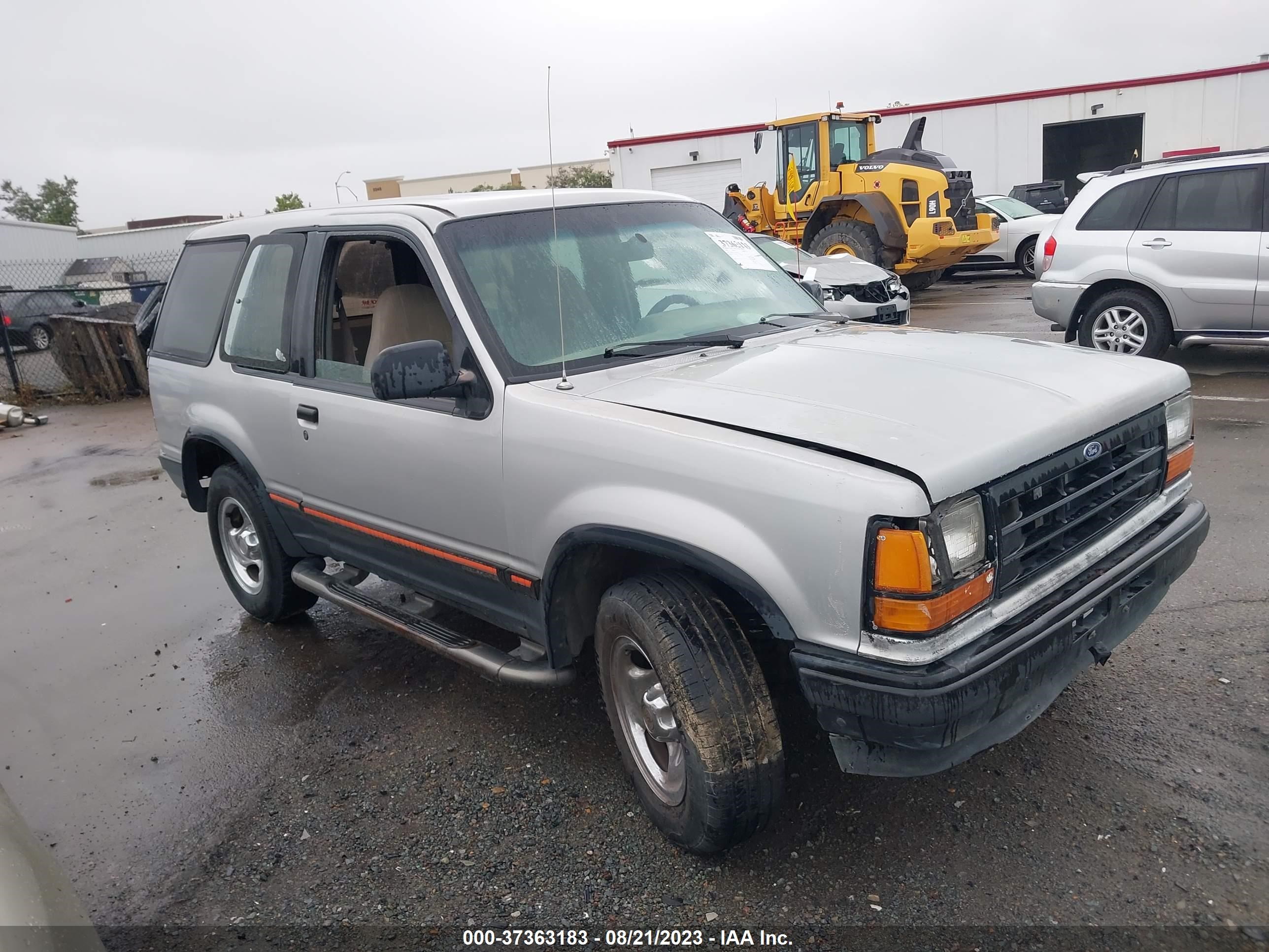 FORD EXPLORER 1992 1fmcu22x4nue00534