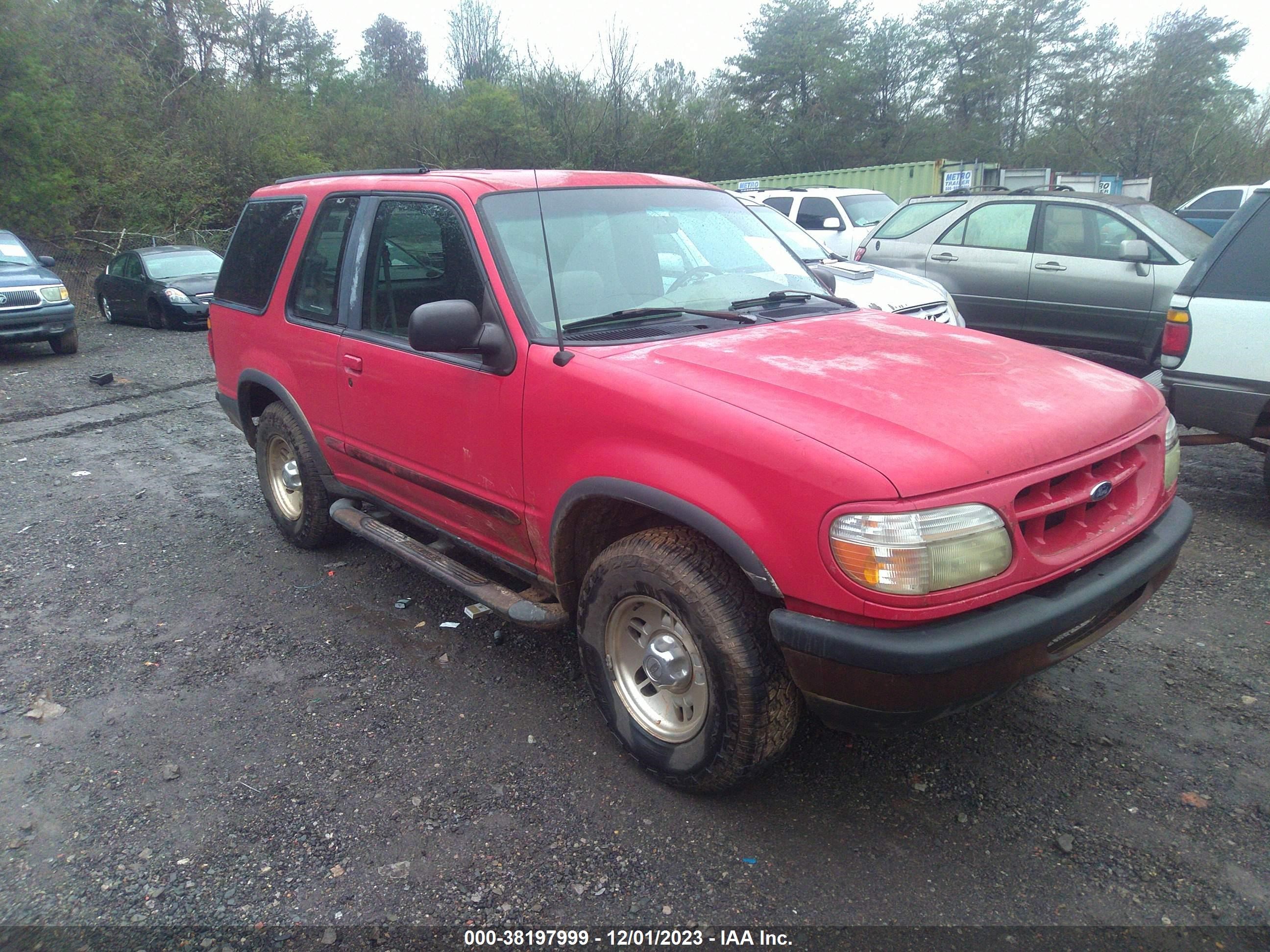 FORD EXPLORER 1997 1fmcu22x4vuc46715