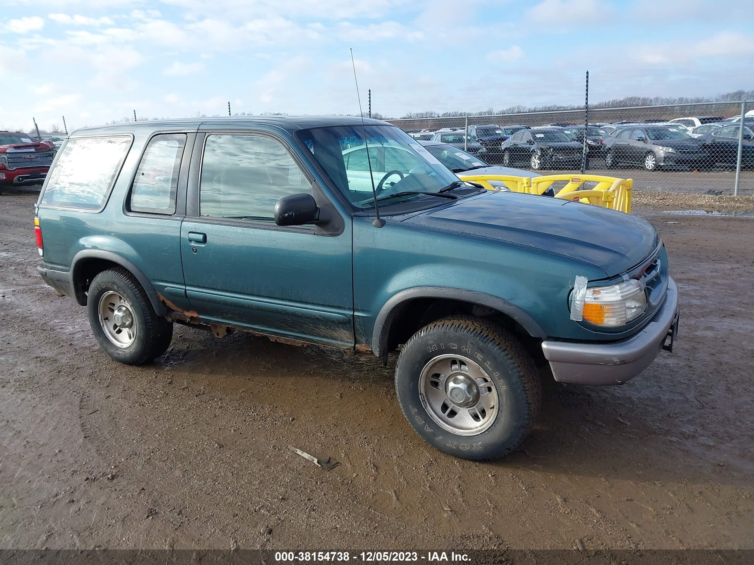 FORD EXPLORER 1996 1fmcu24x3tud77726