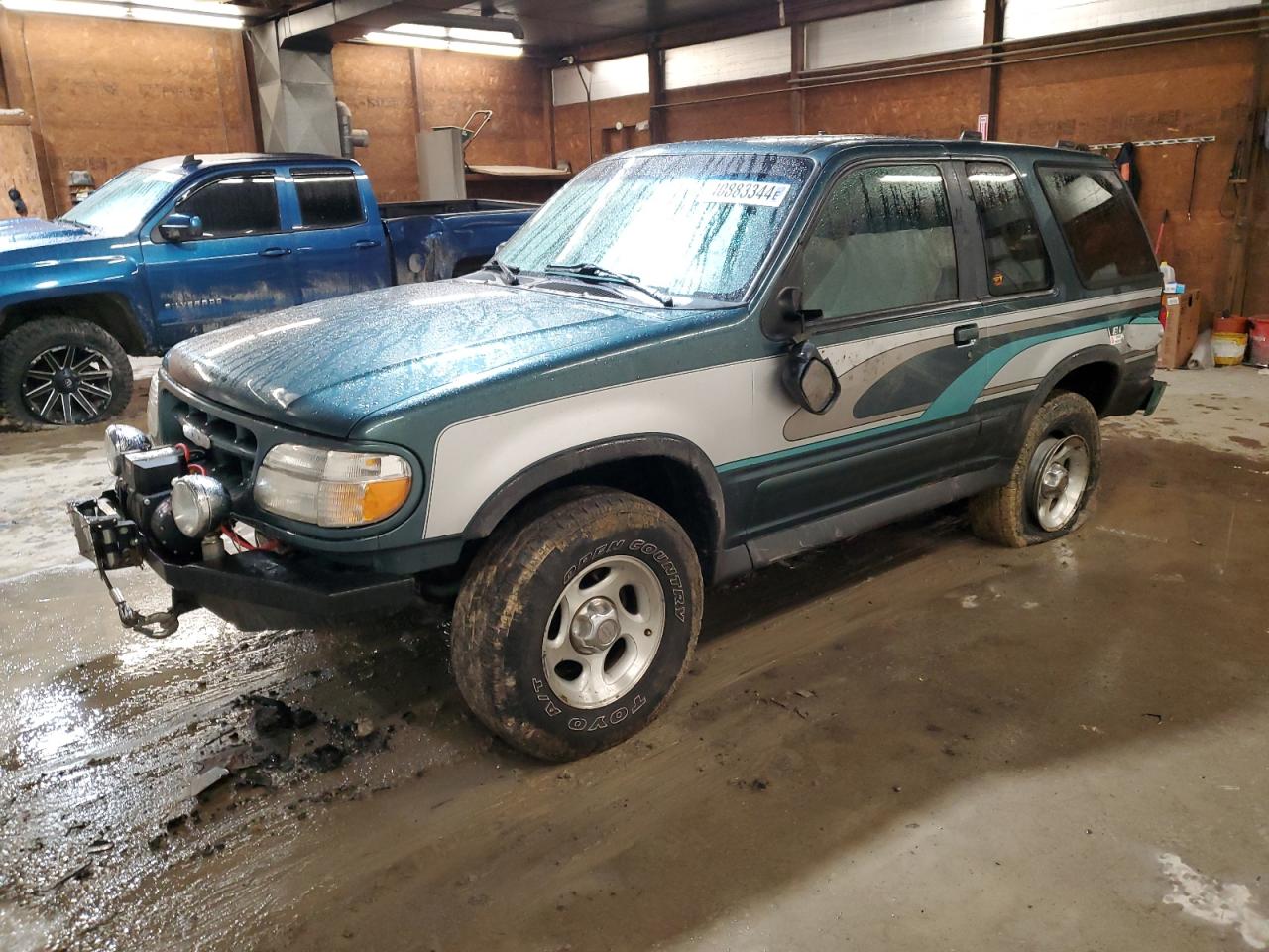 FORD EXPLORER 1995 1fmcu24x4sub26650