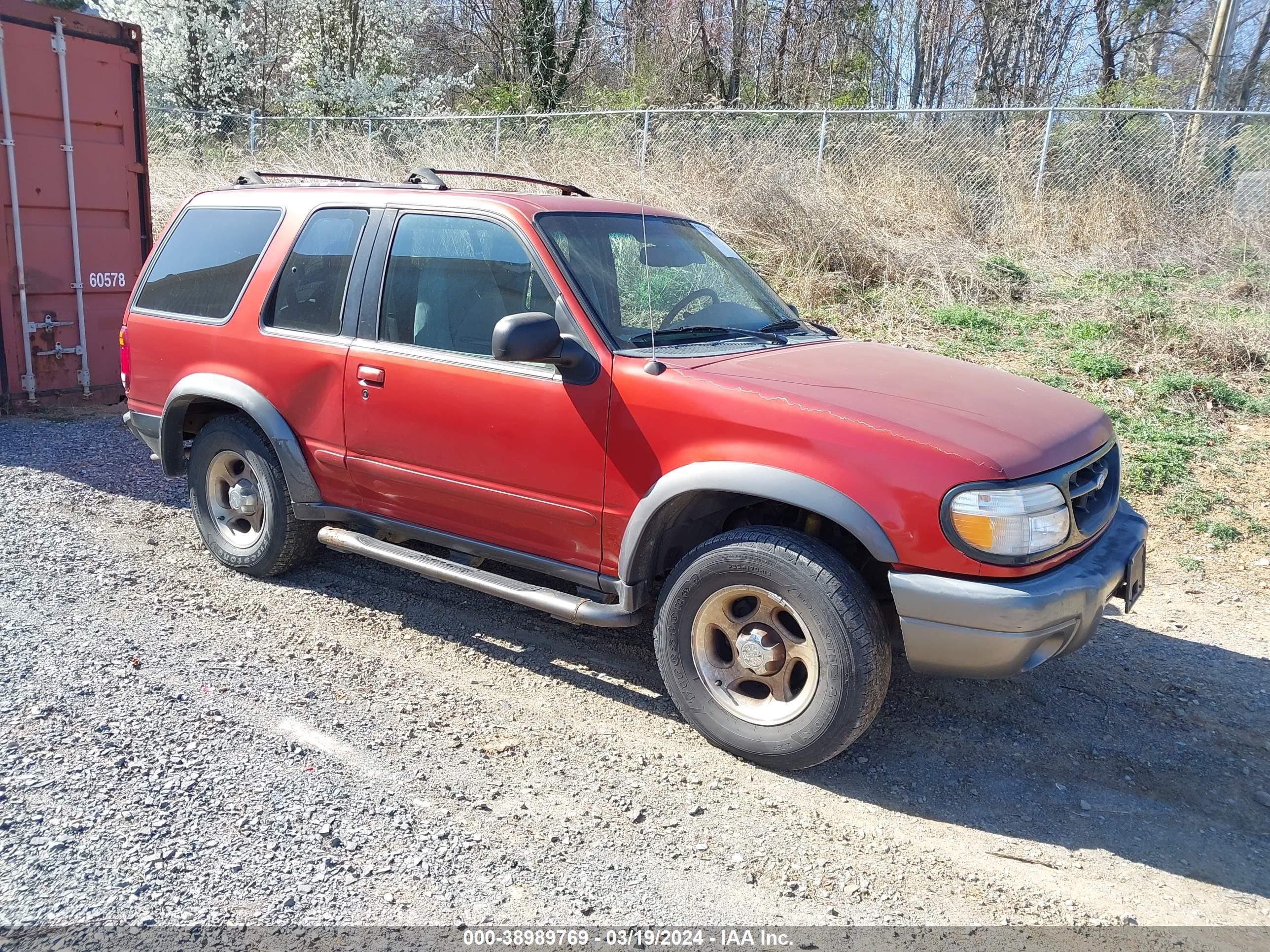 FORD EXPLORER 1999 1fmcu24x5xub16040