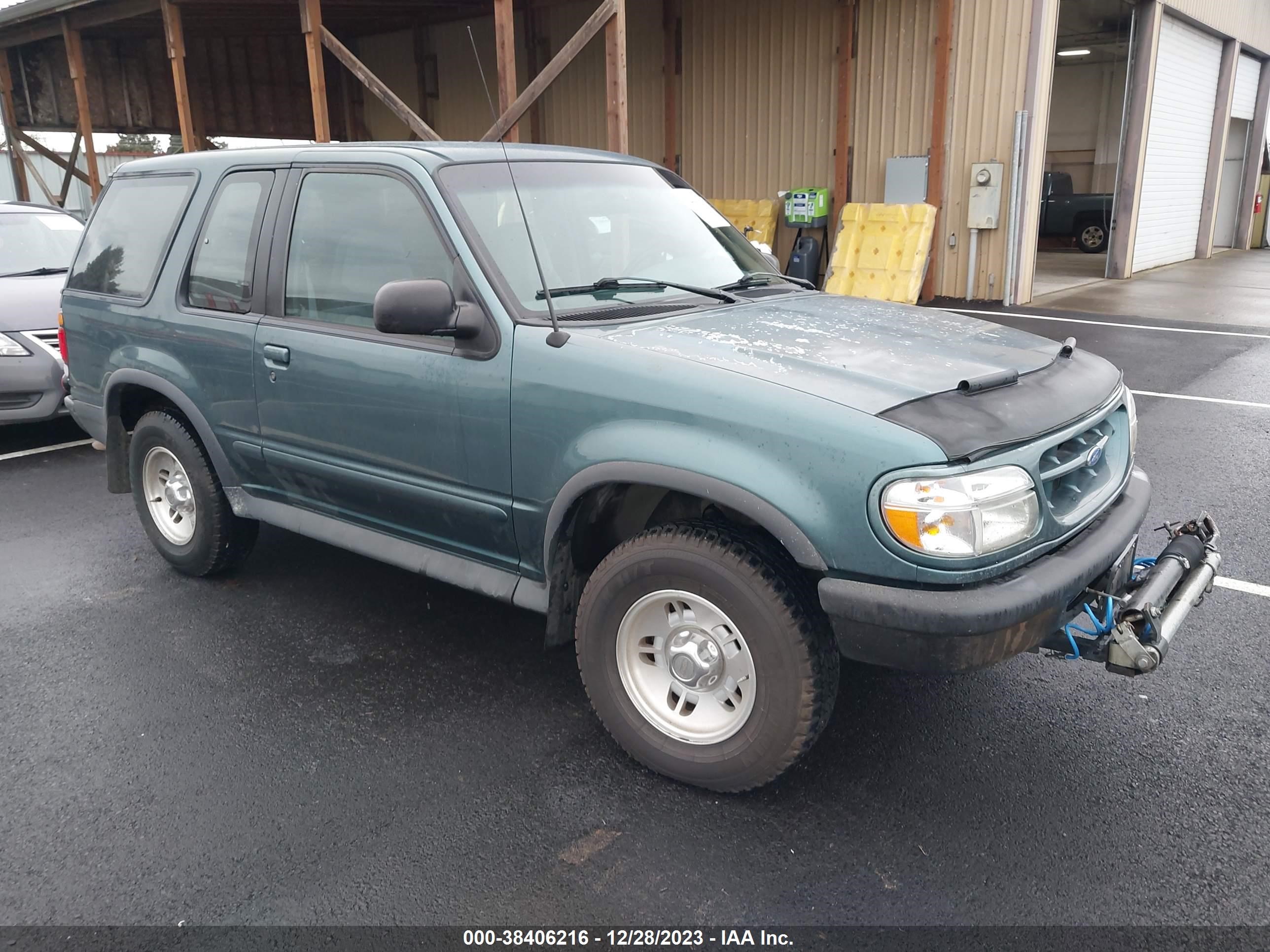 FORD EXPLORER 1996 1fmcu24x7tua00574