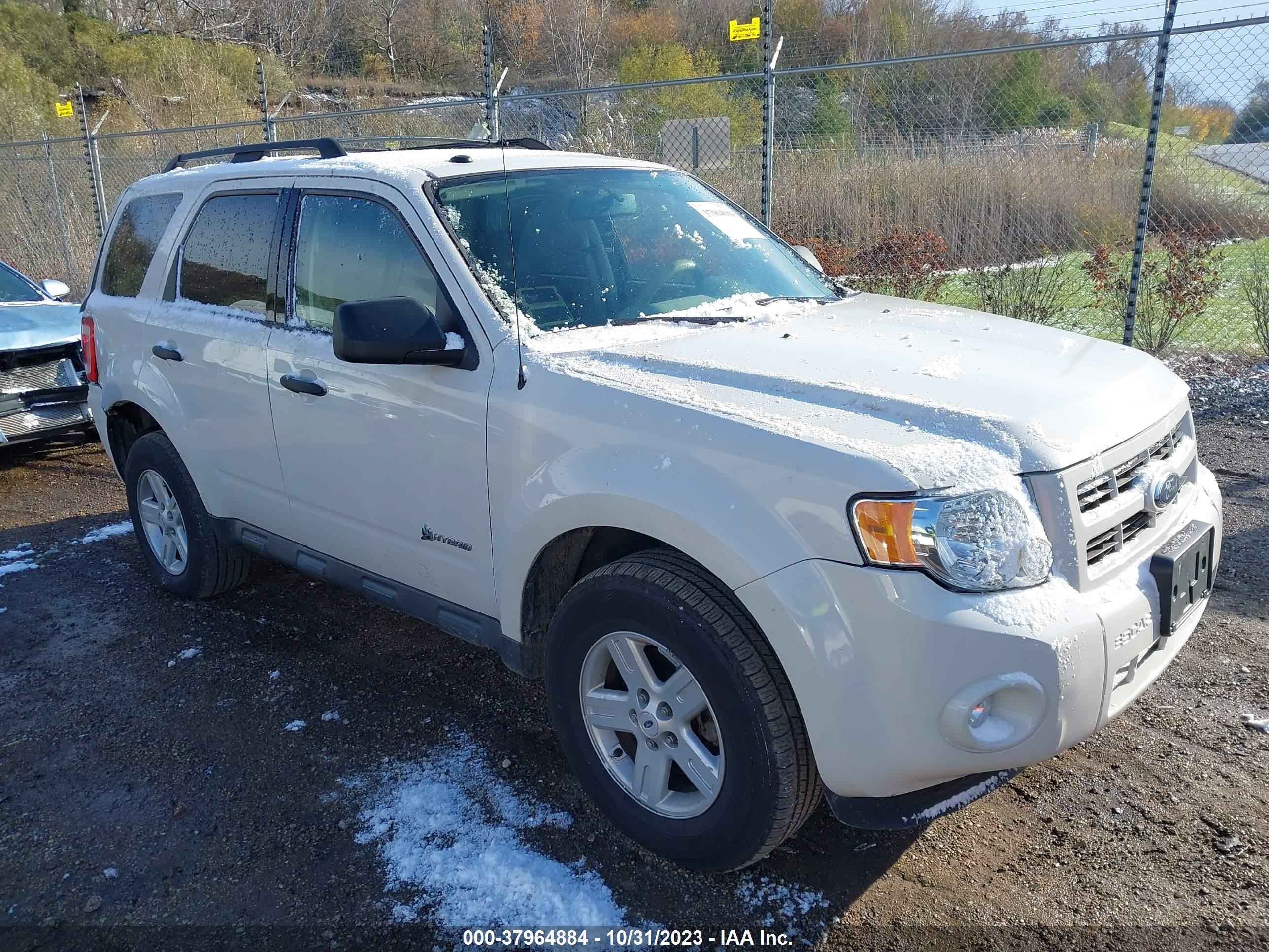 FORD ESCAPE 2009 1fmcu49309kc04686