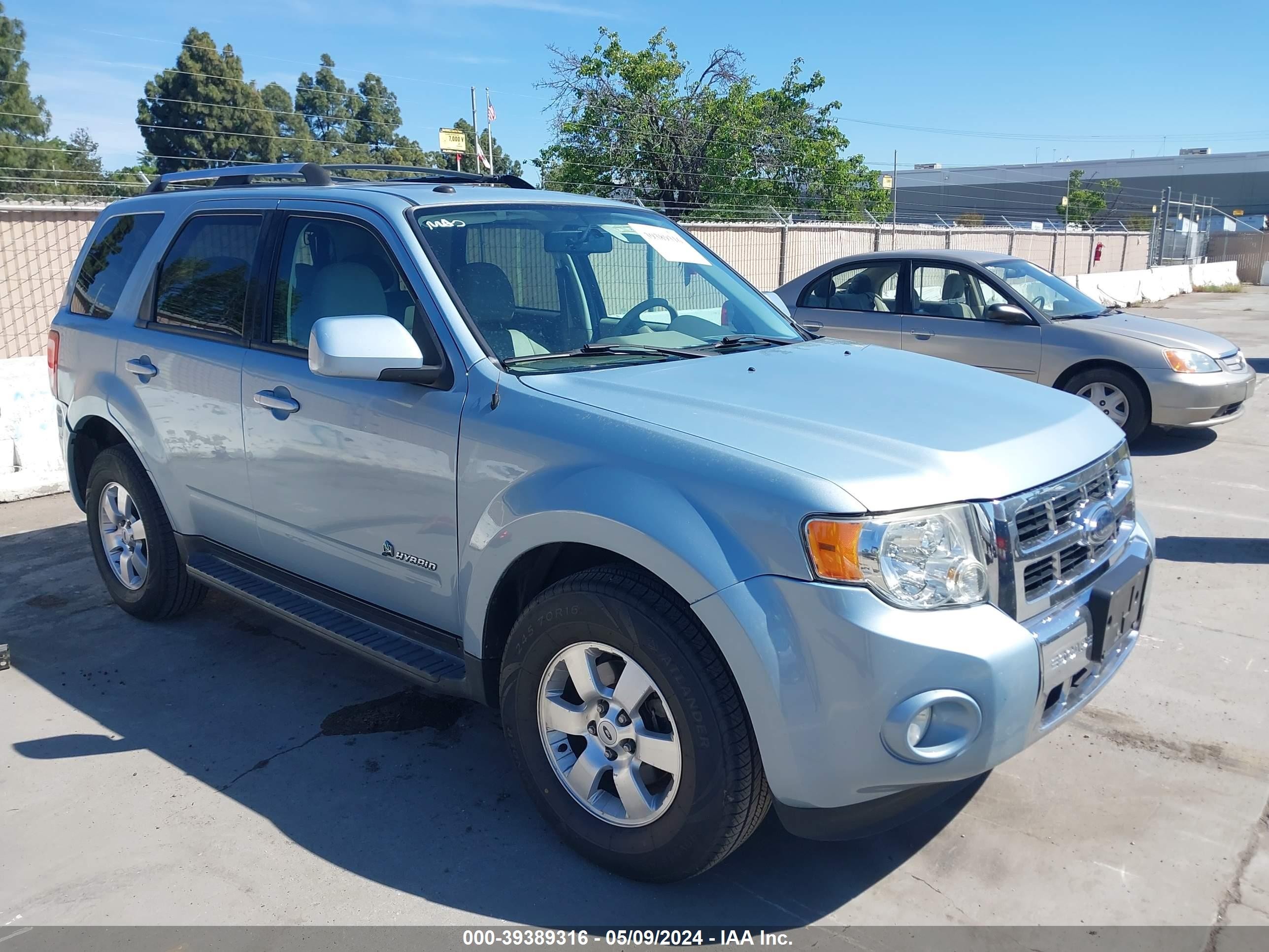 FORD ESCAPE 2009 1fmcu49329ka79013