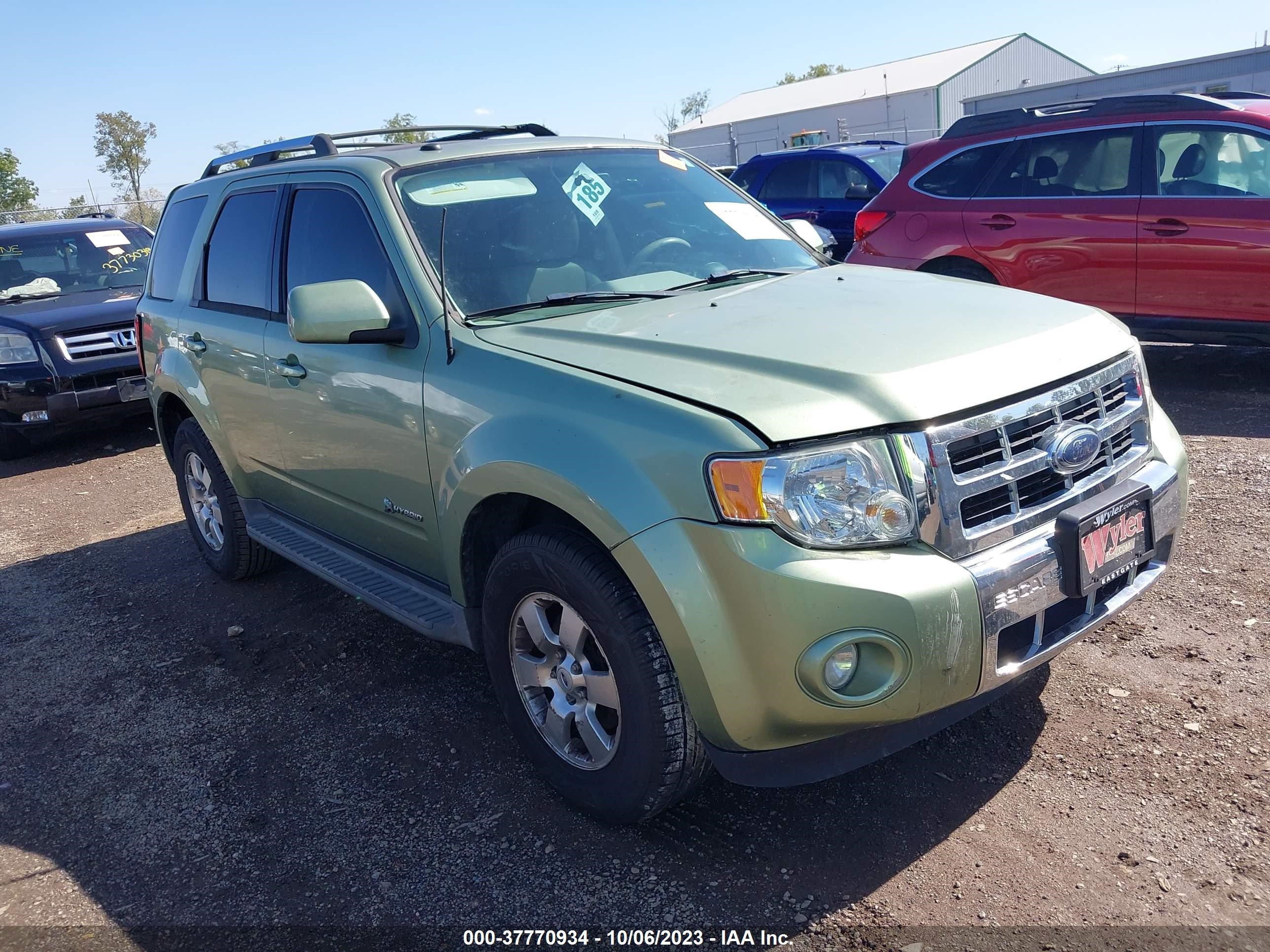 FORD ESCAPE 2009 1fmcu49349ka56168