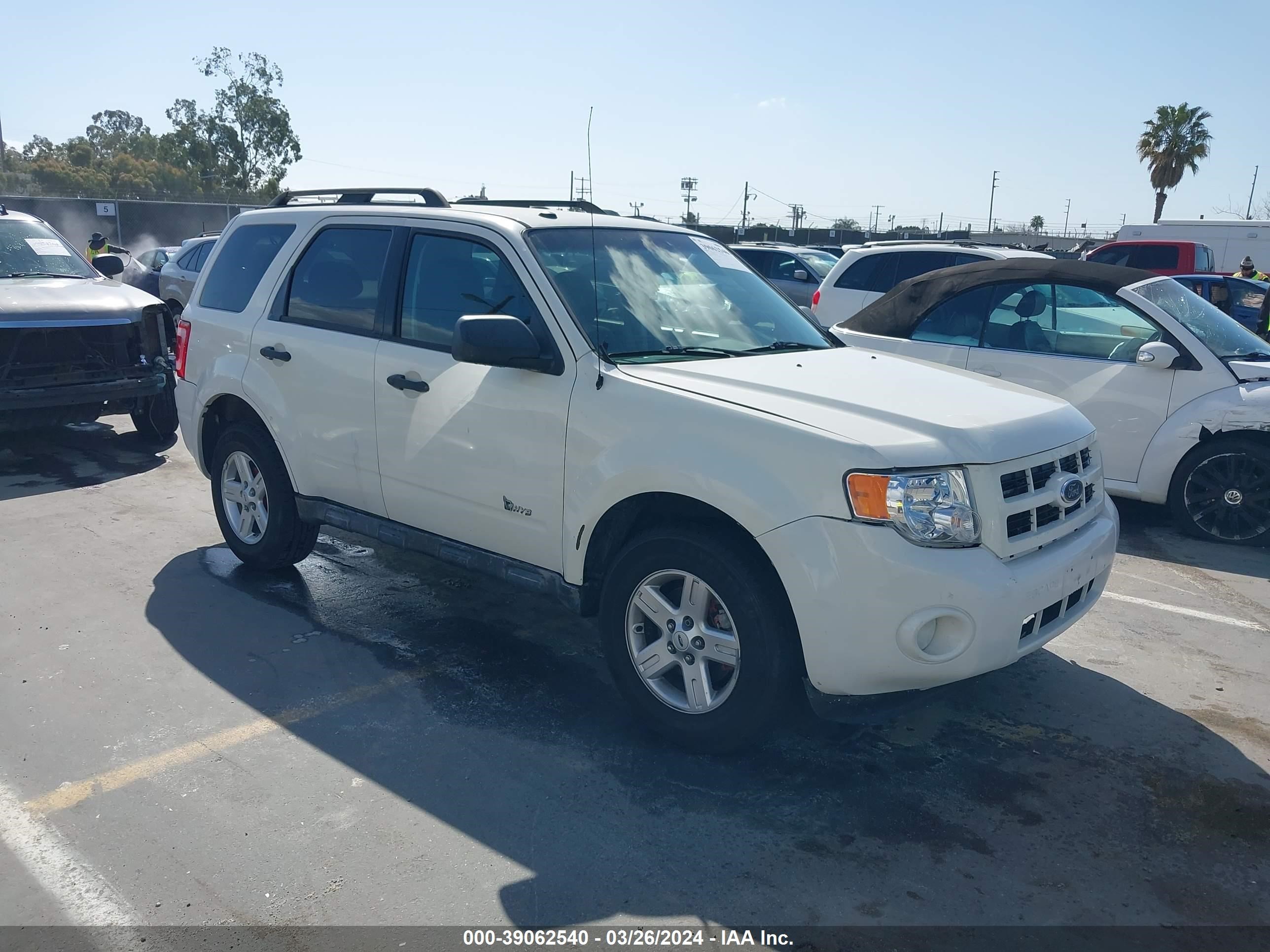 FORD ESCAPE 2009 1fmcu49349kc20230