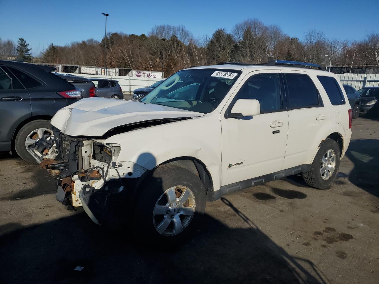 FORD ESCAPE 2009 1fmcu49349kc99138