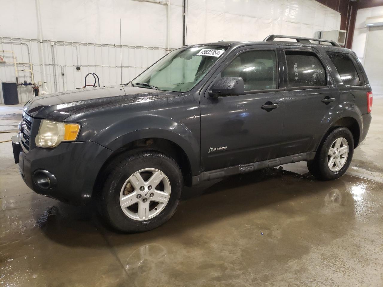 FORD ESCAPE 2009 1fmcu49349kd03768