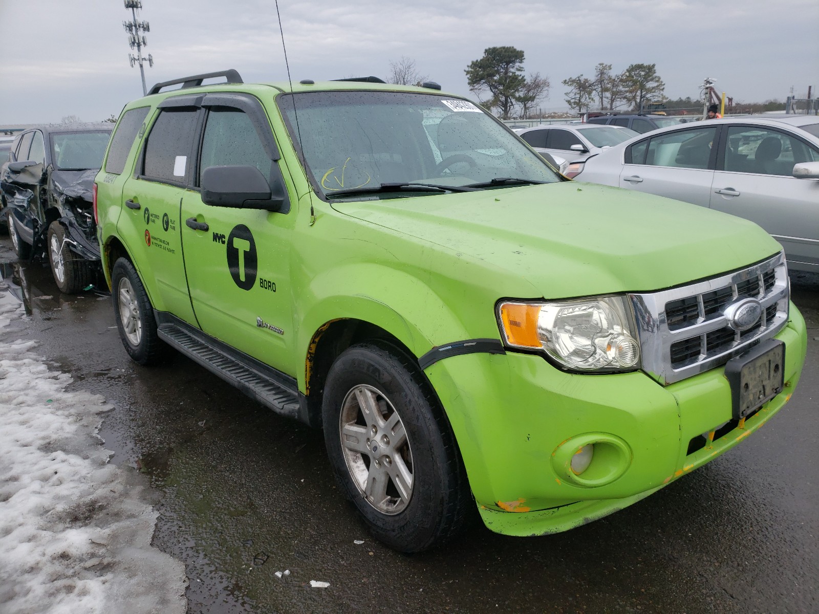 FORD ESCAPE HYB 2009 1fmcu49359ka71634