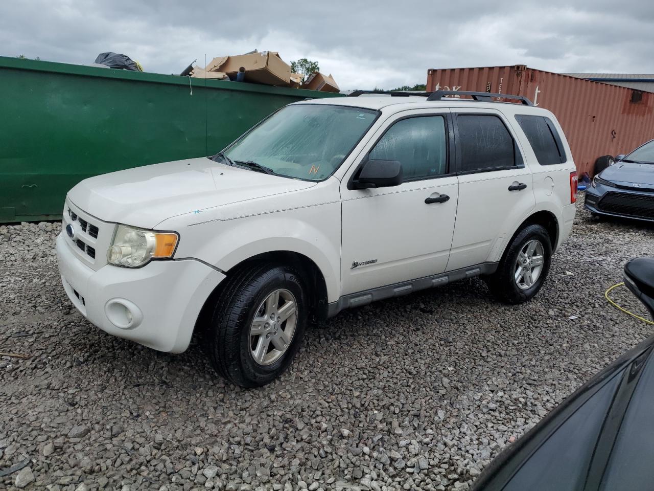 FORD ESCAPE 2009 1fmcu49359kb25532