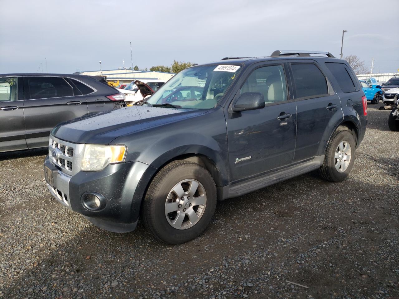 FORD ESCAPE 2009 1fmcu49369ka50758