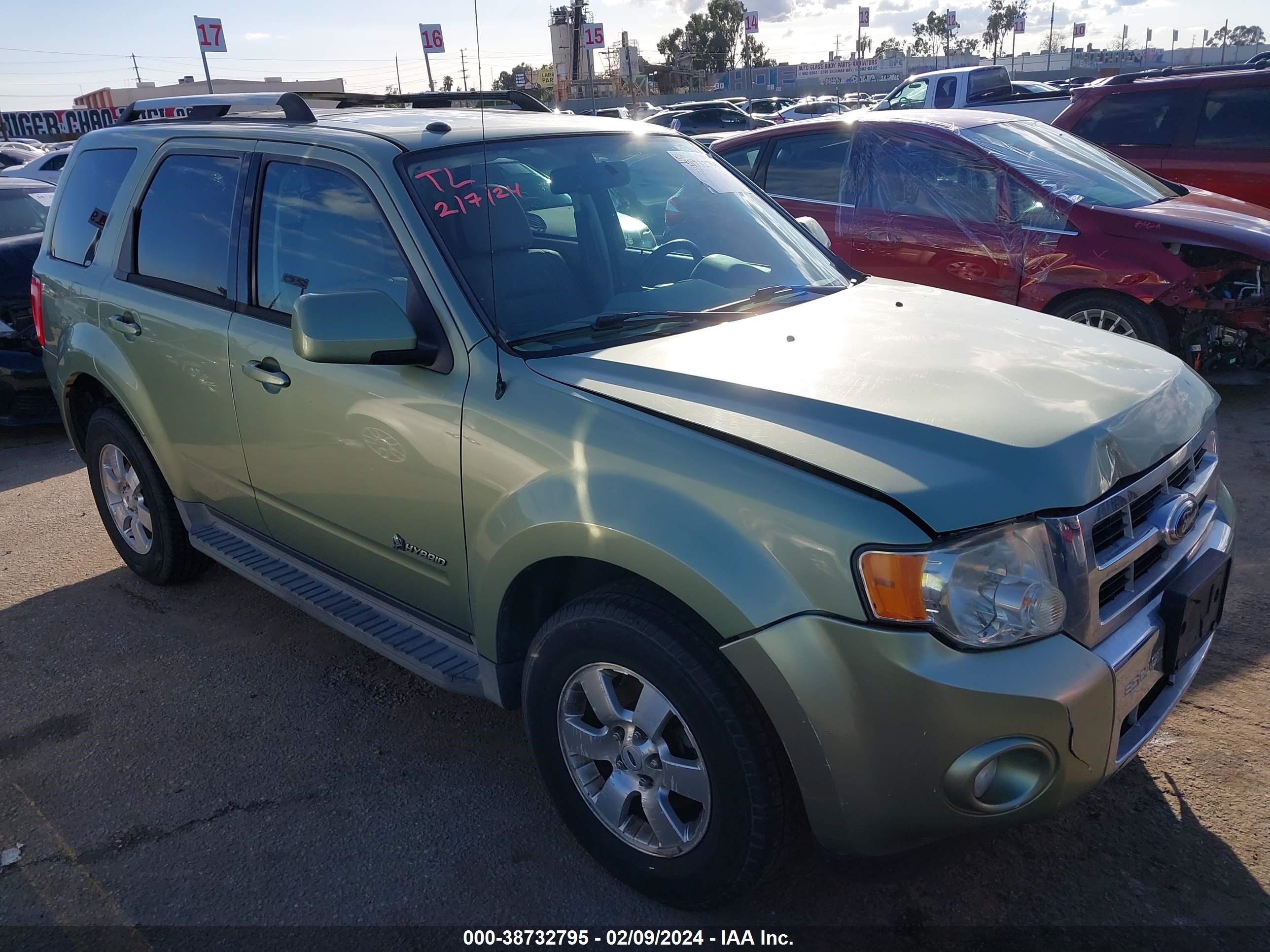 FORD ESCAPE 2009 1fmcu49369ka88135