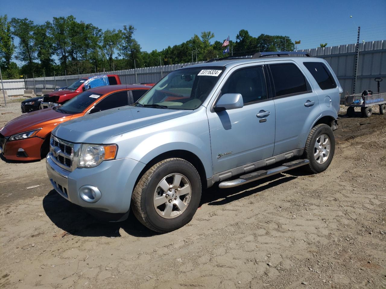 FORD ESCAPE 2009 1fmcu49369kb25605