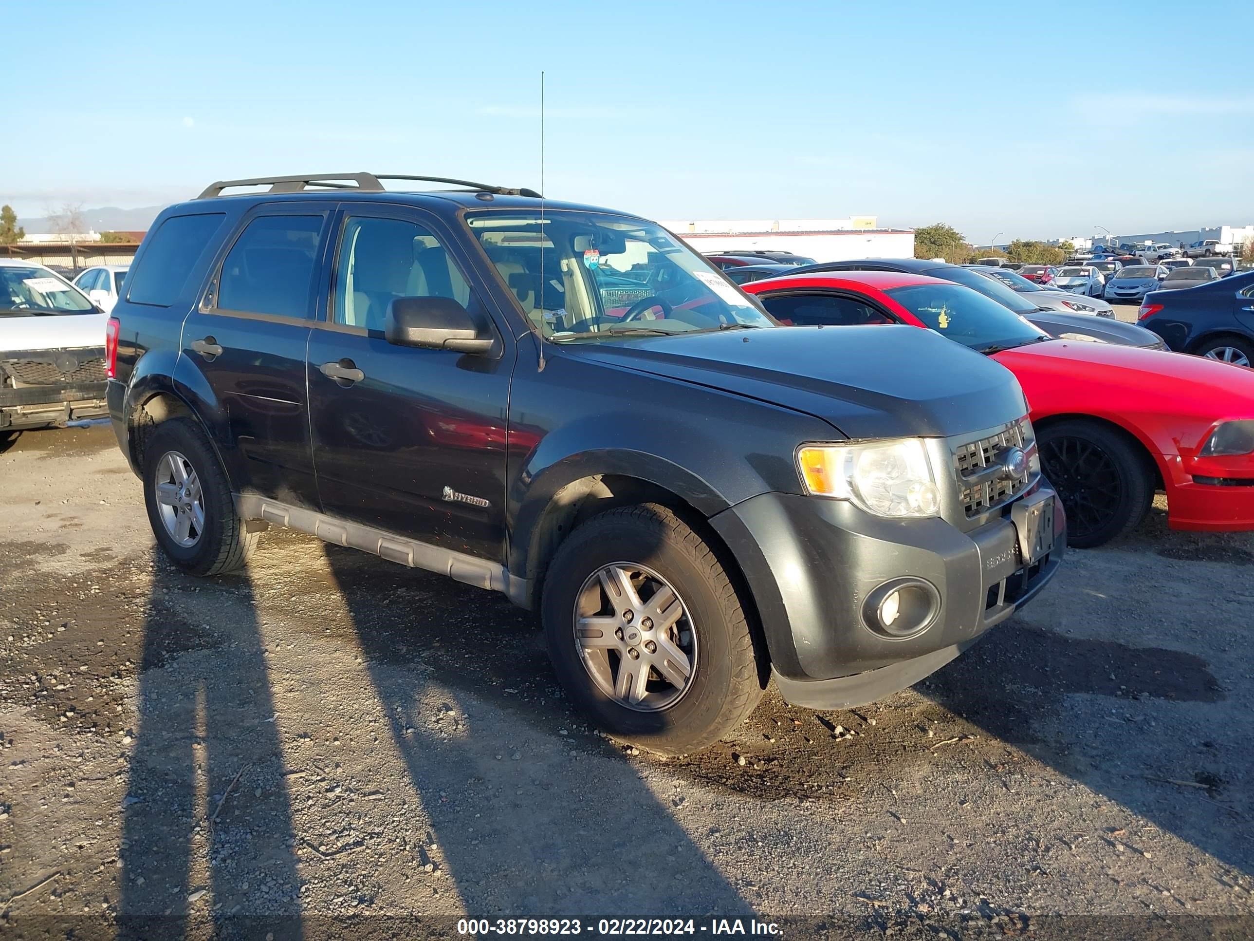 FORD ESCAPE 2009 1fmcu49379ka89438