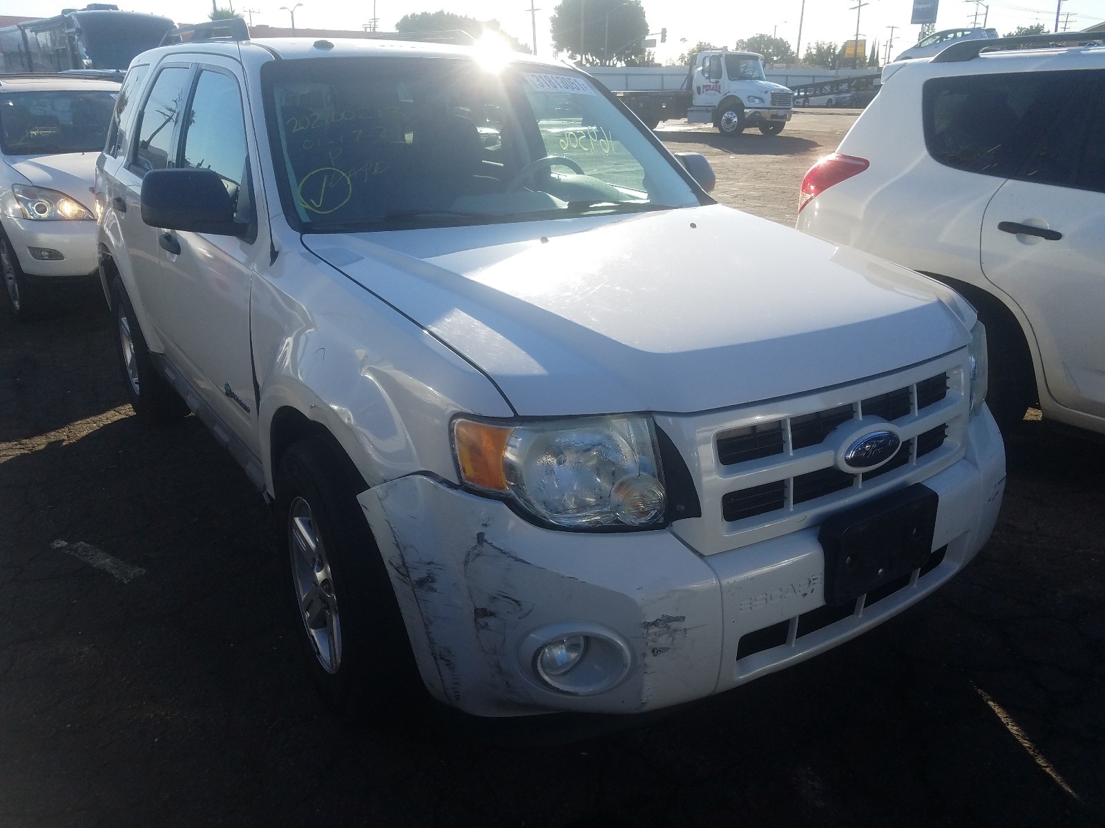 FORD ESCAPE HYB 2009 1fmcu49379kb29808