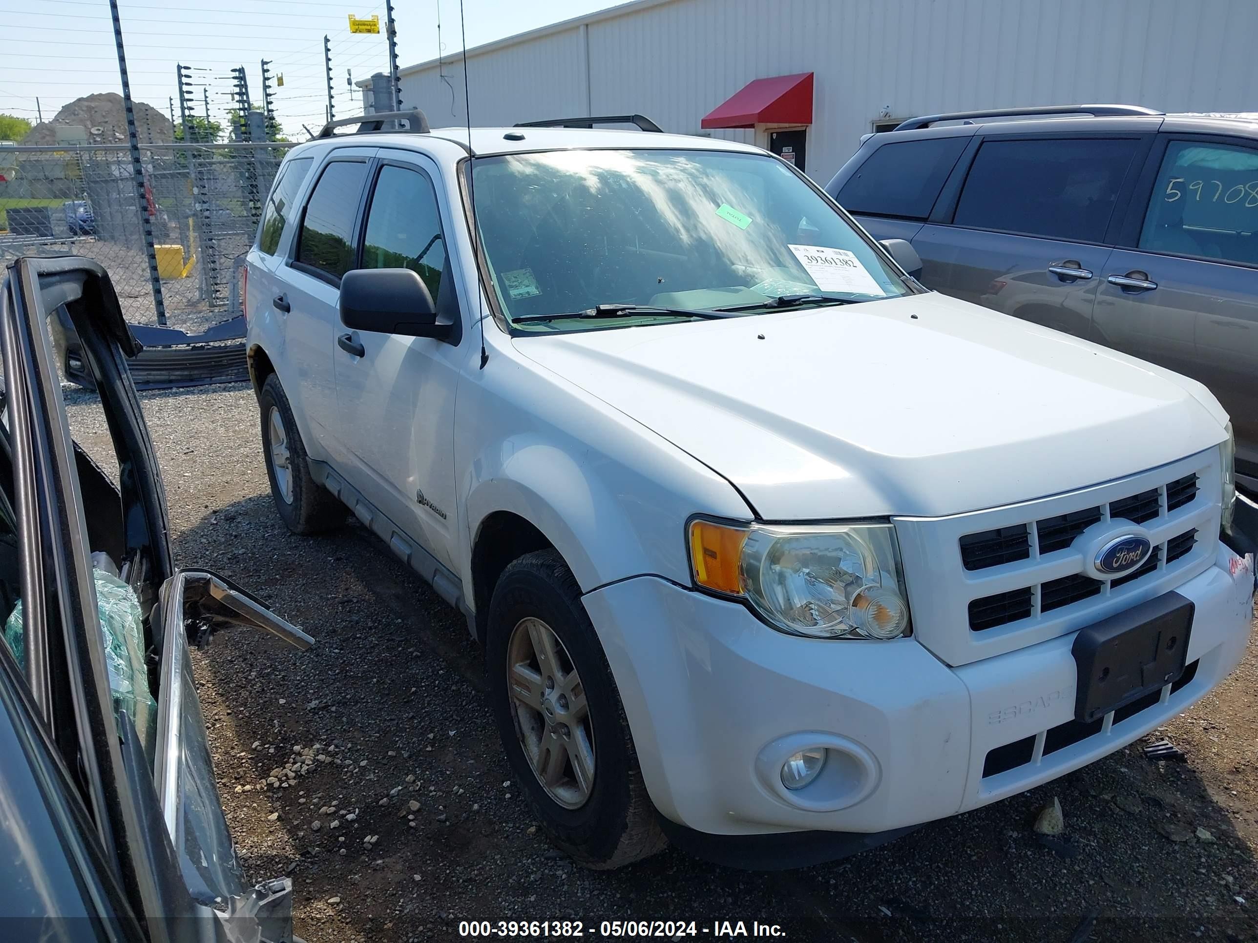 FORD ESCAPE 2009 1fmcu49379kc38687