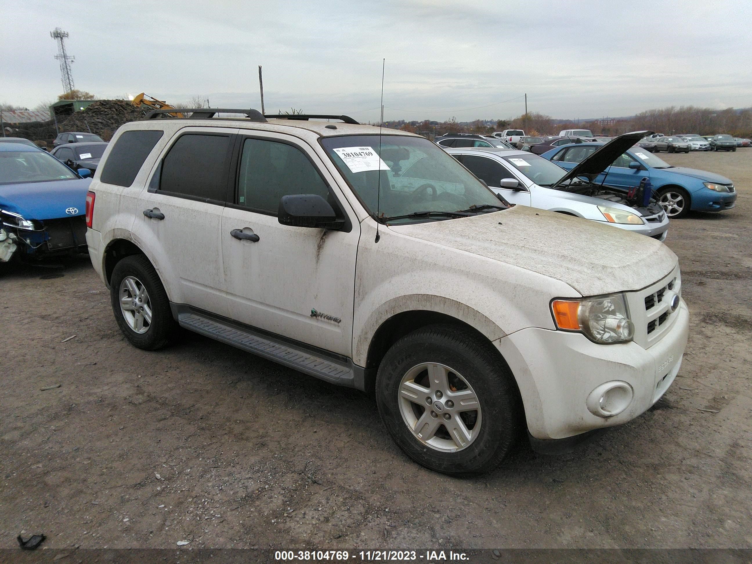 FORD ESCAPE 2009 1fmcu49389ka24906