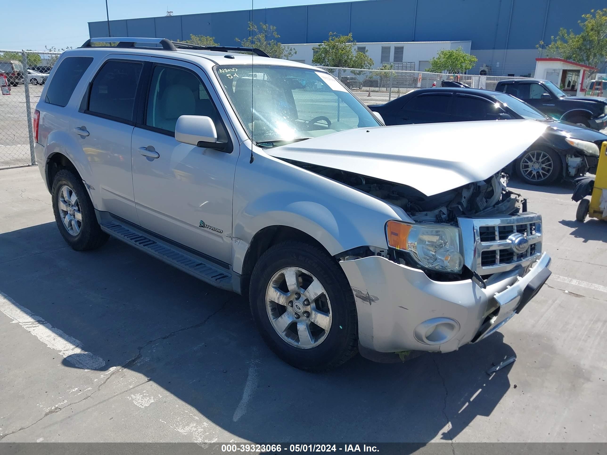 FORD ESCAPE 2009 1fmcu49389ka44444