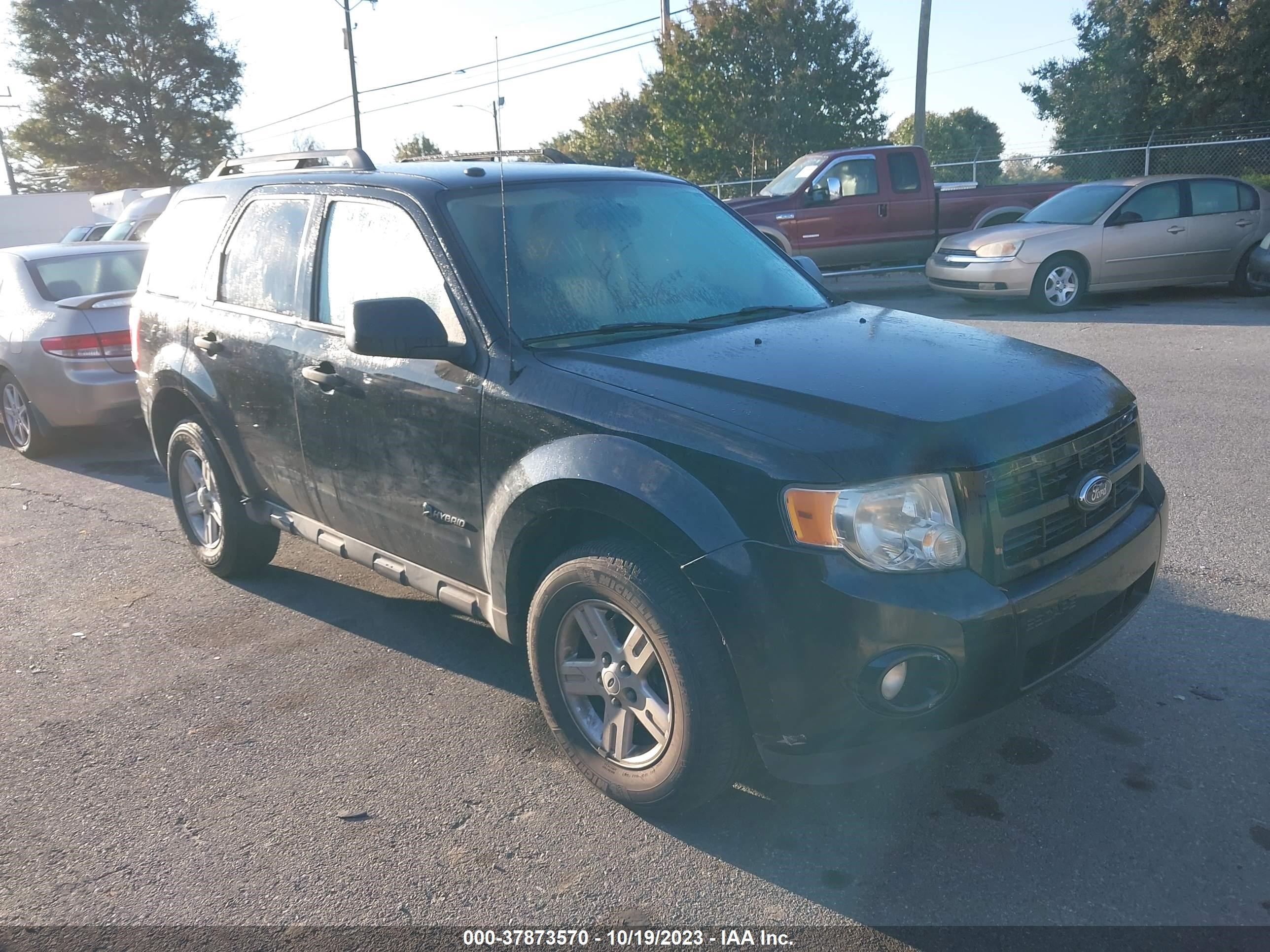 FORD ESCAPE 2009 1fmcu49389ka49093