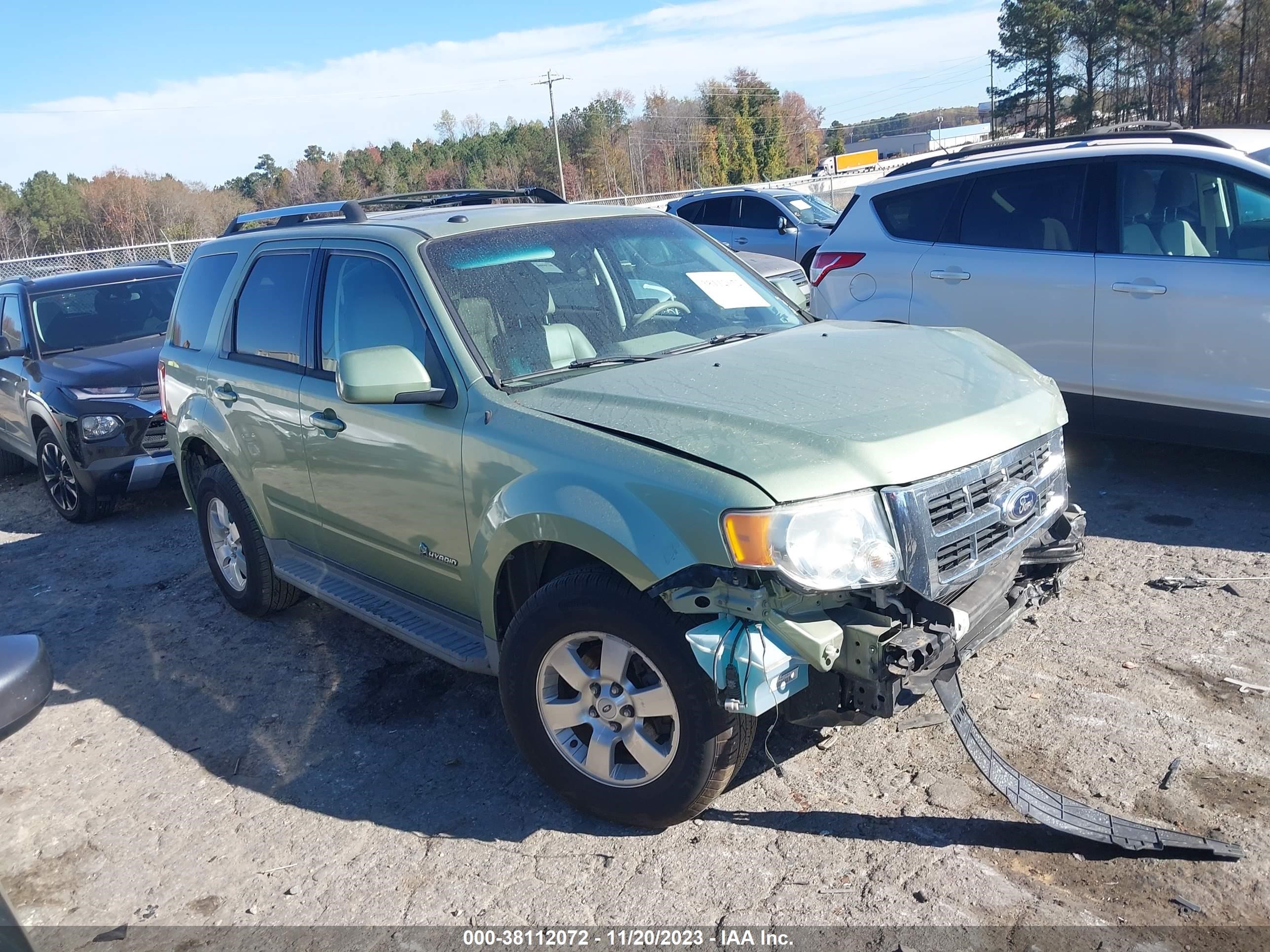 FORD ESCAPE 2009 1fmcu49389kc31912